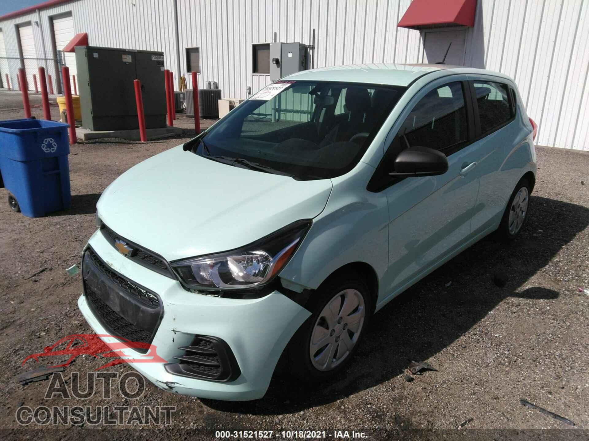 CHEVROLET SPARK 2017 - KL8CB6SA0HC744569