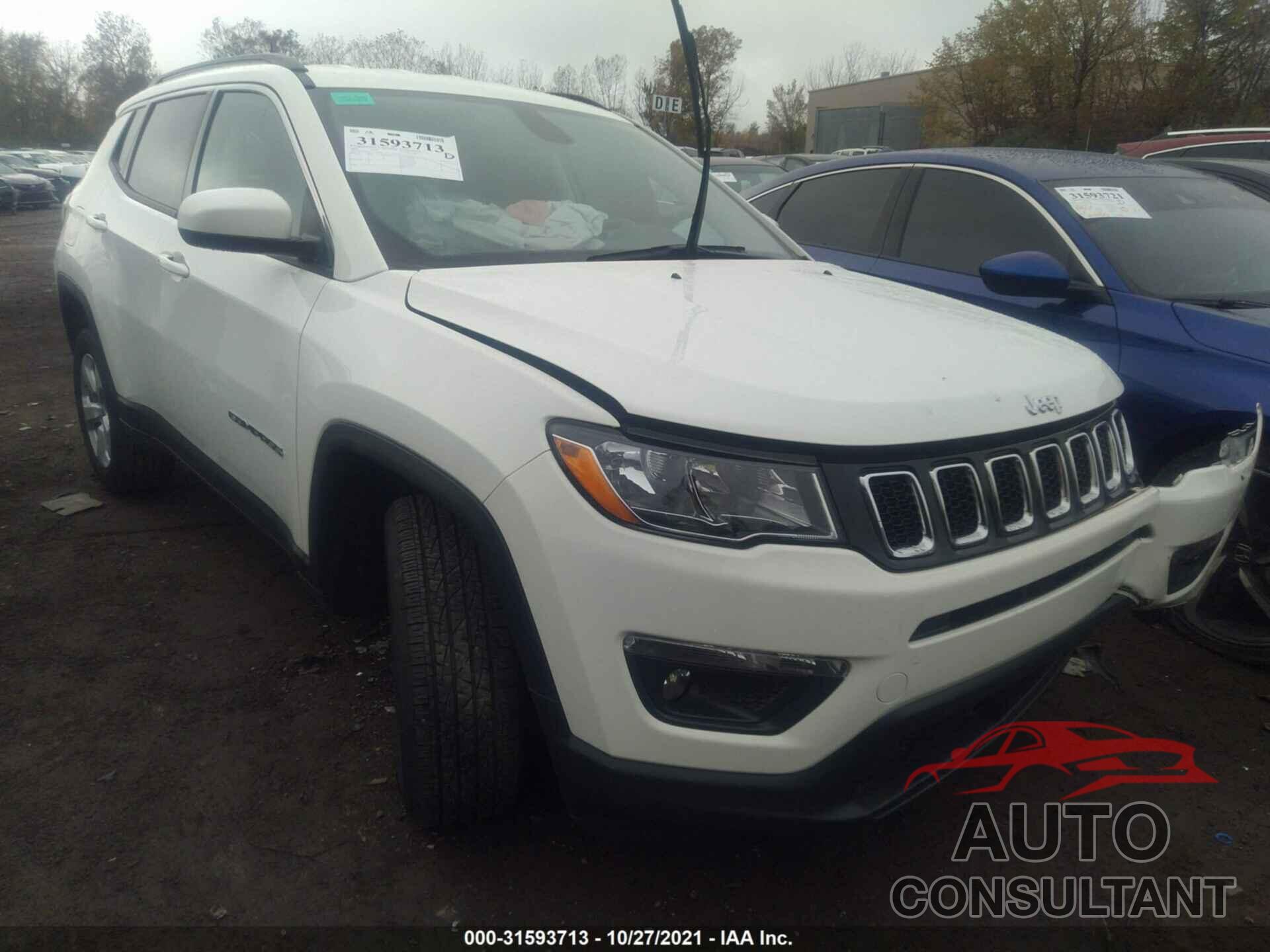 JEEP COMPASS 2020 - 3C4NJDBB4LT167994