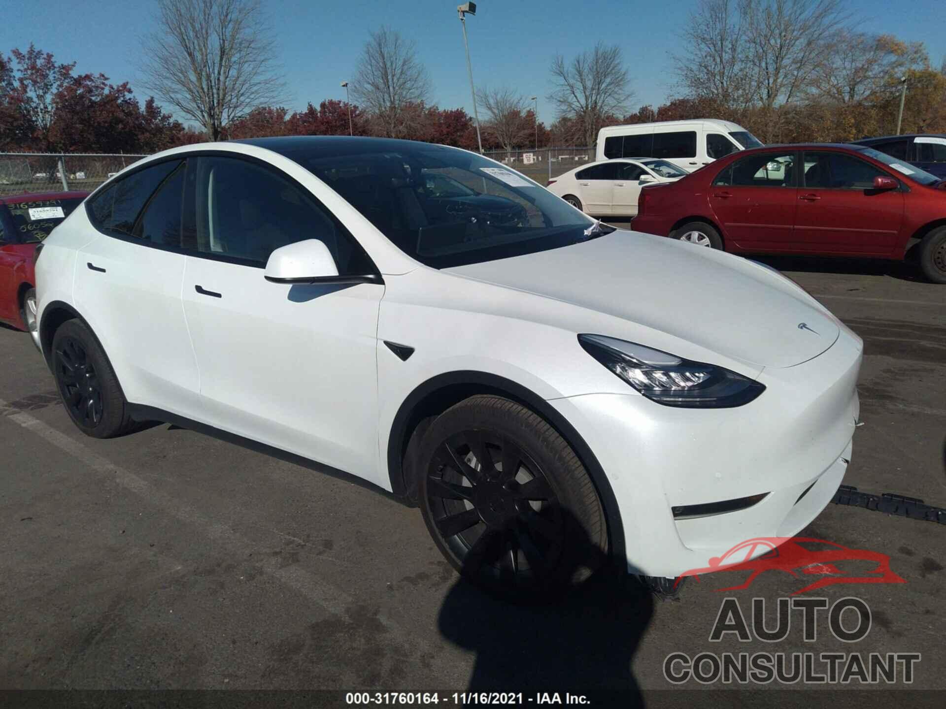 TESLA MODEL Y 2021 - 5YJYGDEE6MF233091