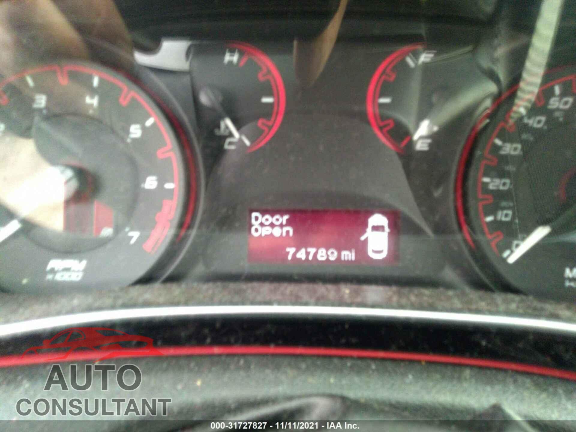 DODGE DART 2016 - 1C3CDFBB1GD701365