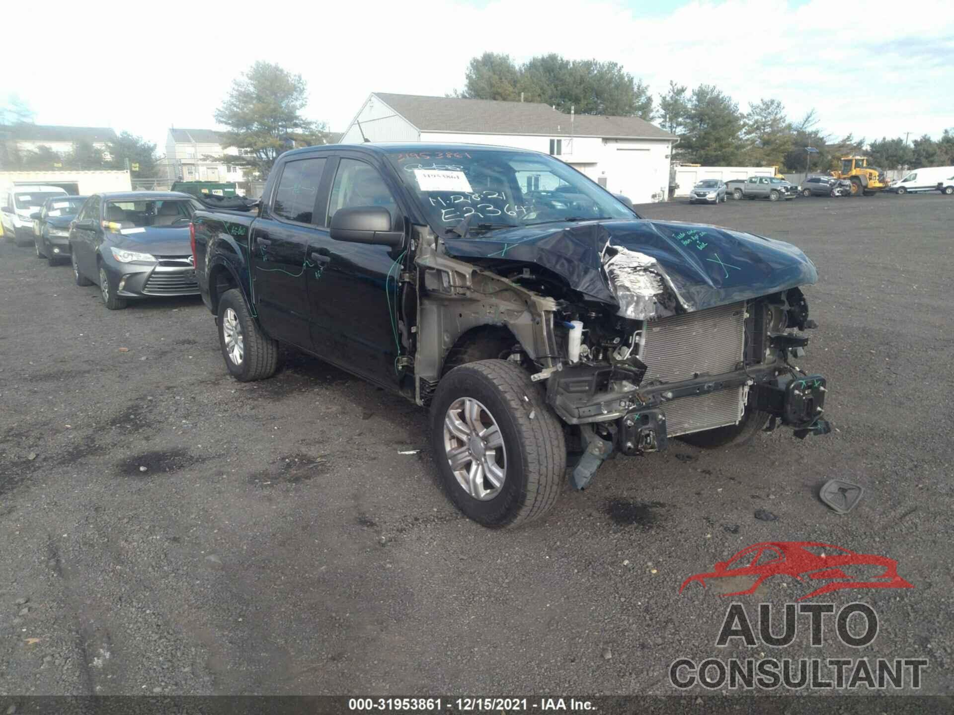 FORD RANGER 2019 - 1FTER4FH5KLA11917