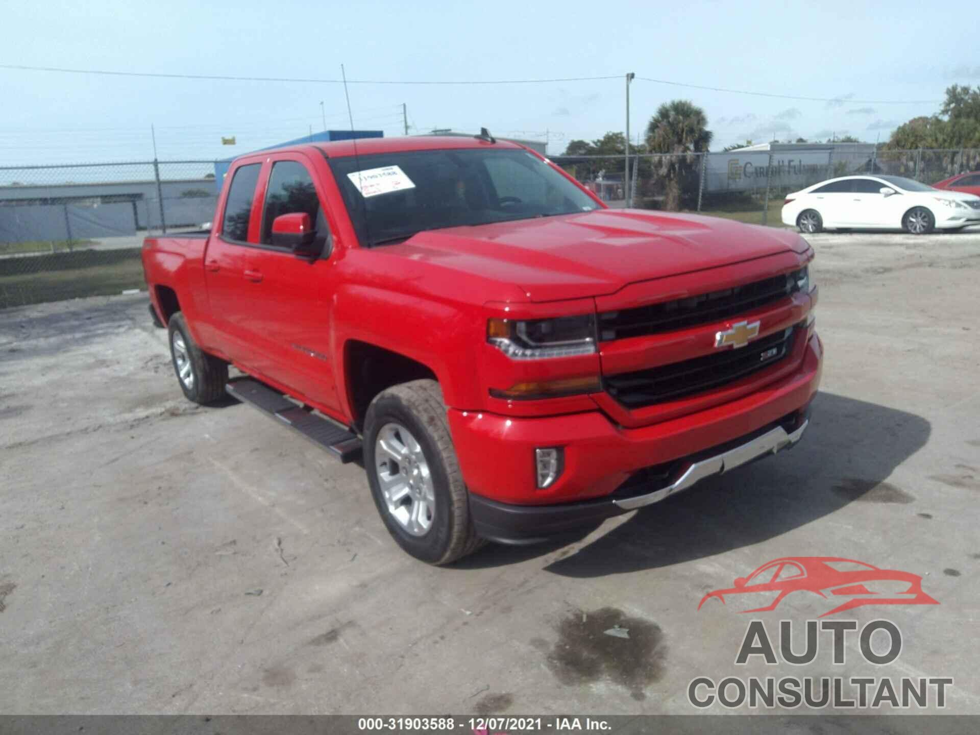 CHEVROLET SILVERADO 1500 2017 - 1GCVKREH1HZ184570