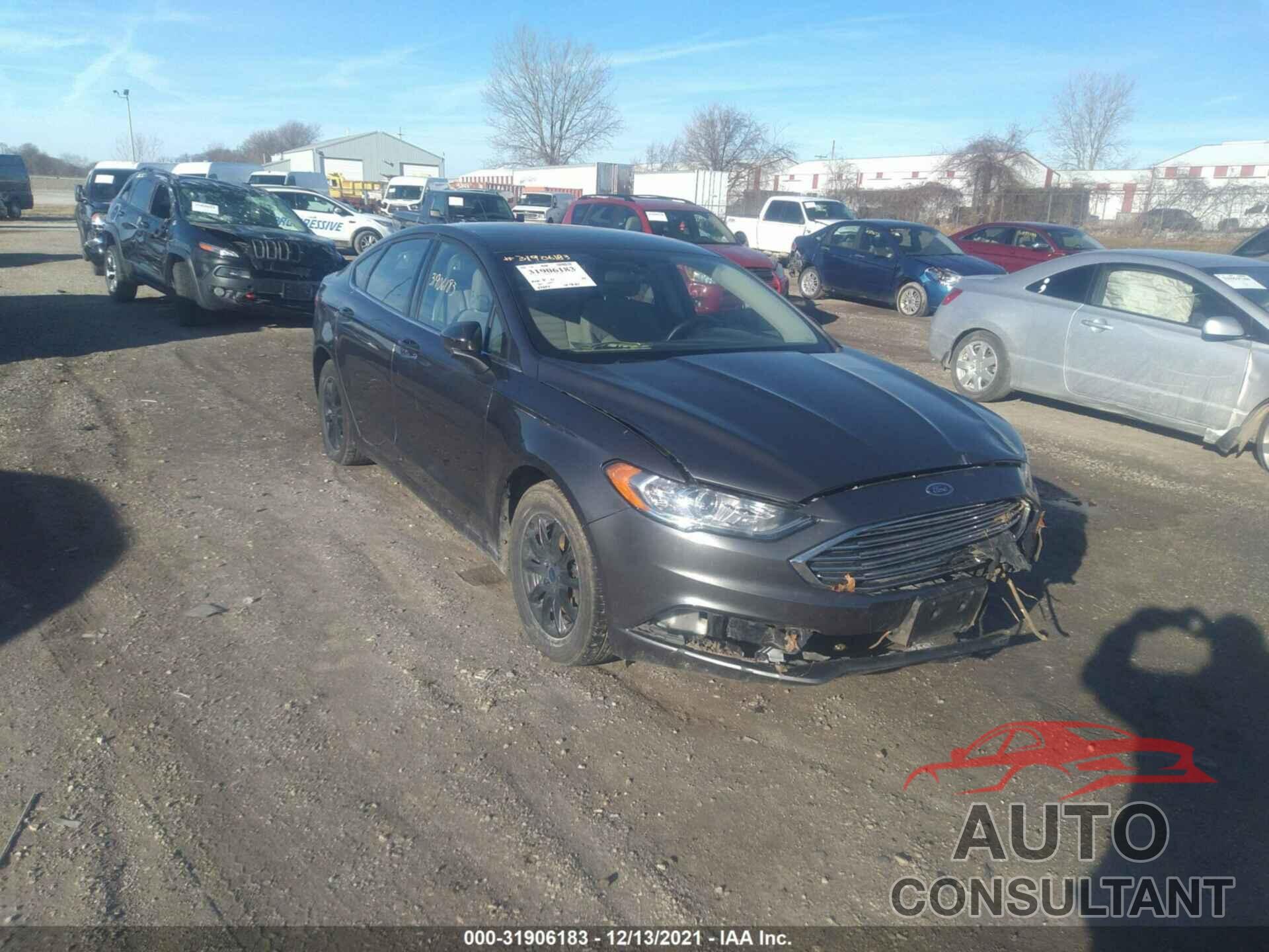 FORD FUSION 2017 - 3FA6P0G75HR149160