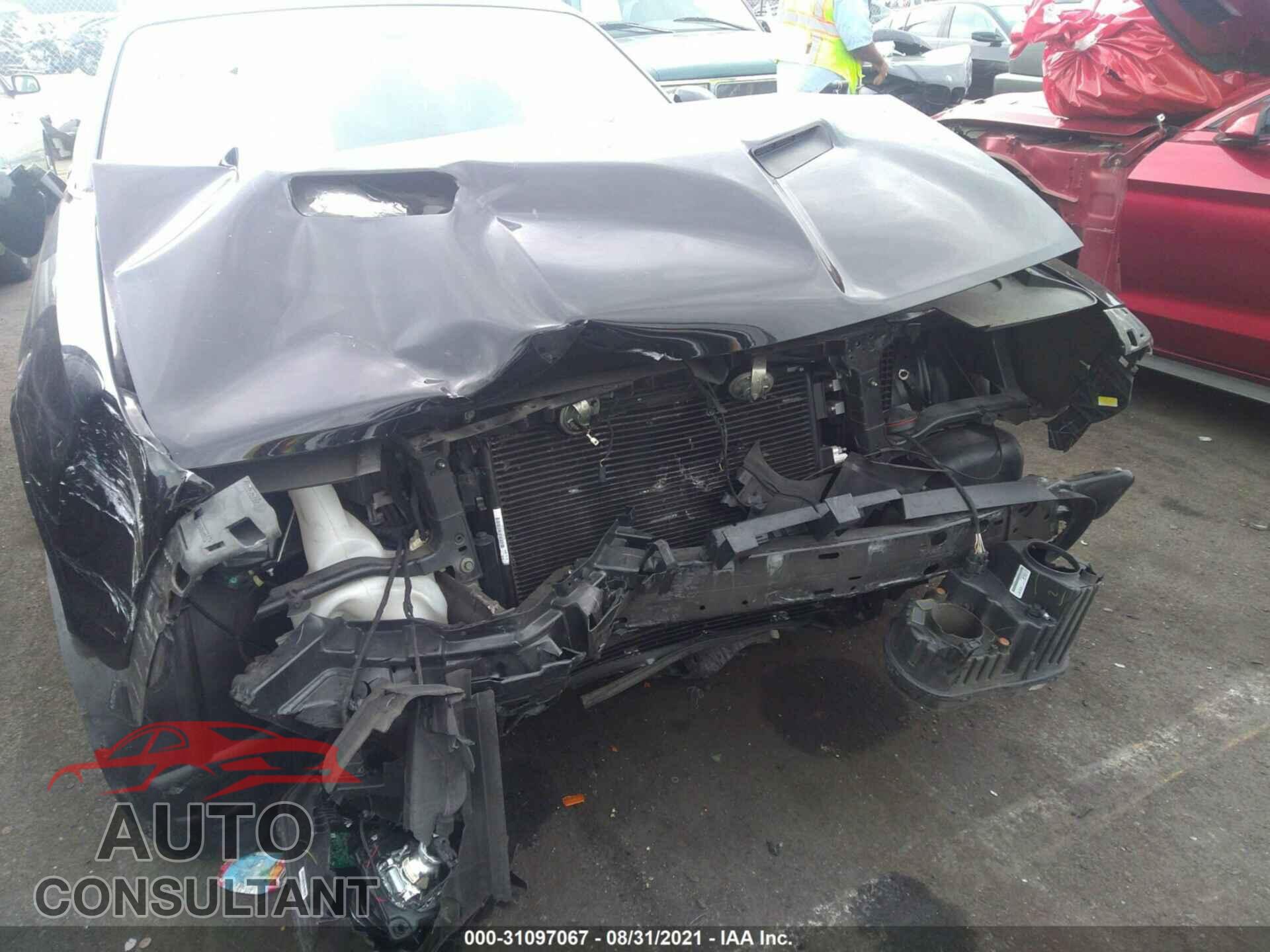 DODGE CHALLENGER 2019 - 2C3CDZAG2KH655460