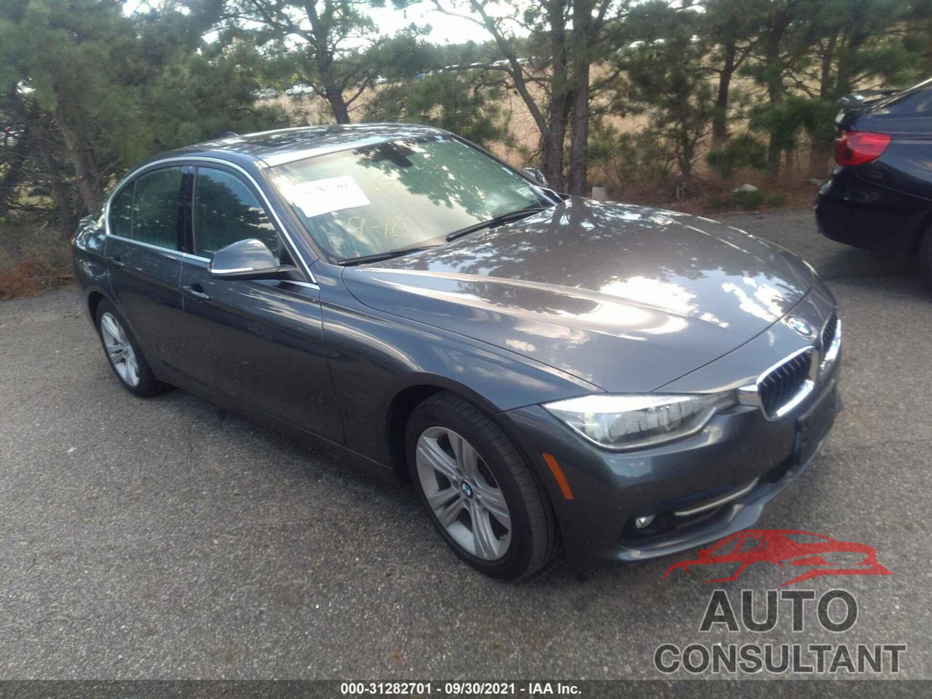 BMW 3 SERIES 2018 - WBA8D9C57JA615575