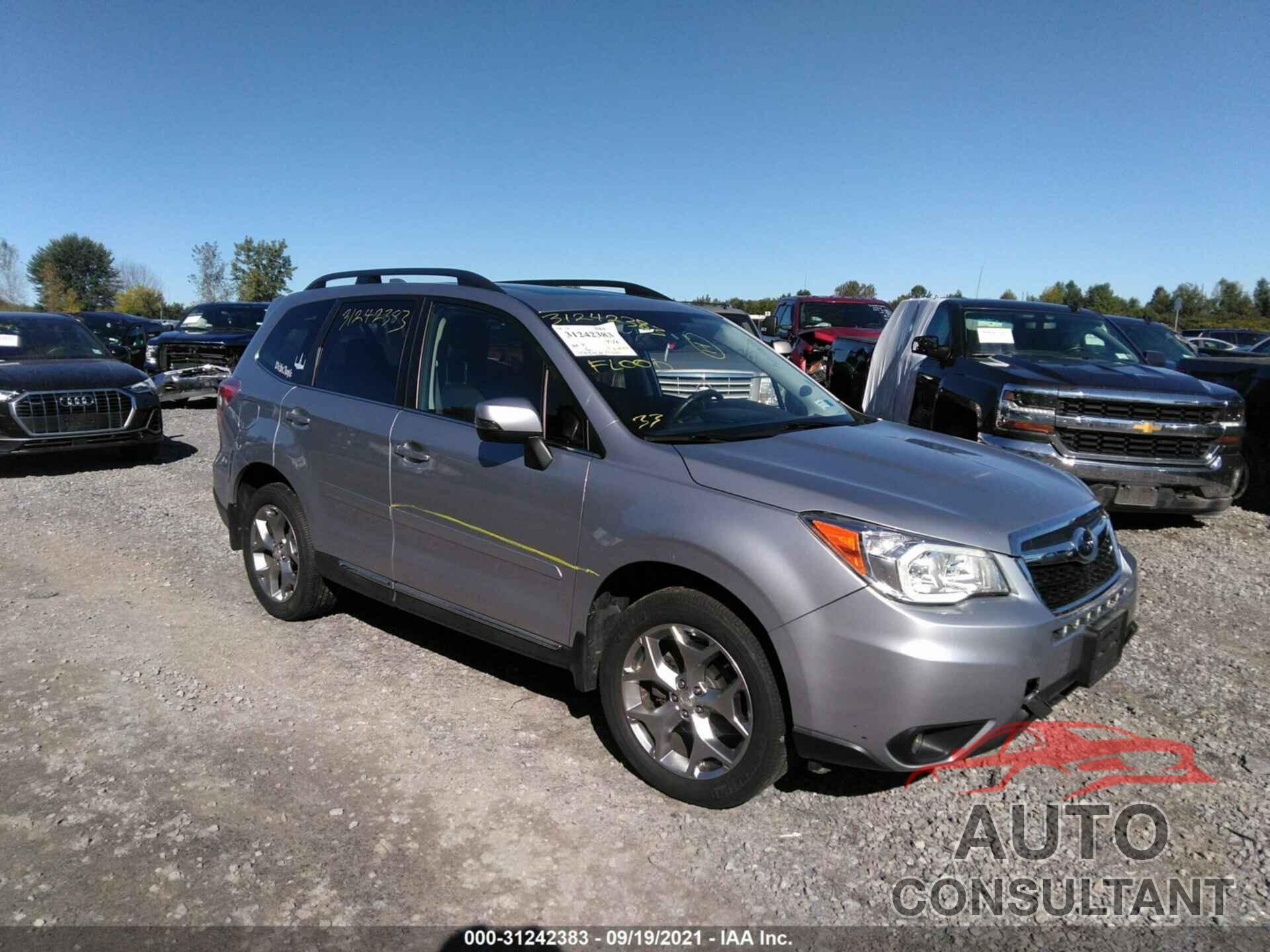SUBARU FORESTER 2016 - JF2SJAXC5GH445150