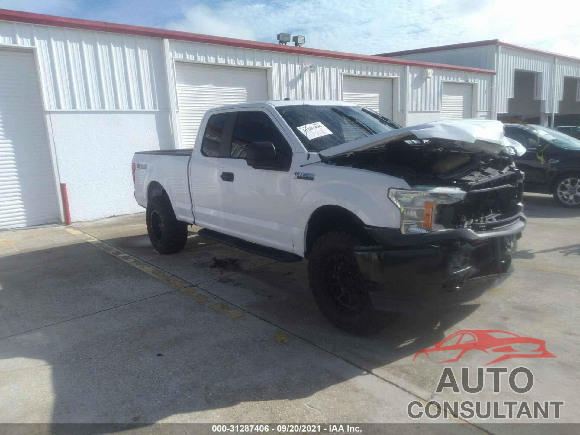 FORD F-150 2018 - 1FTEX1EPXJKC16179