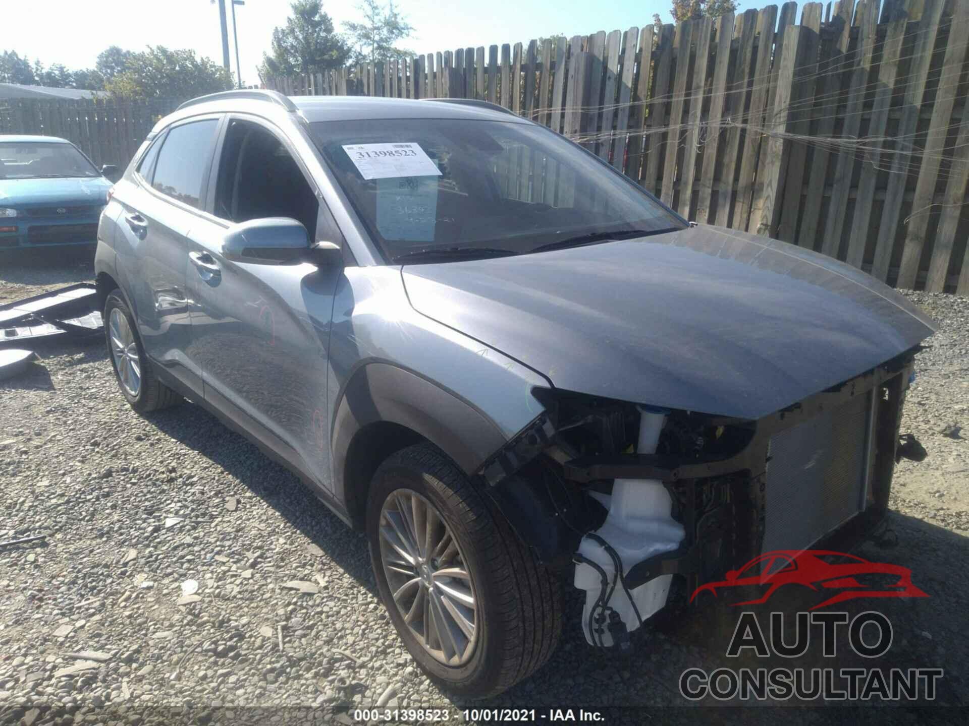 HYUNDAI KONA 2021 - KM8K2CAA1MU672252