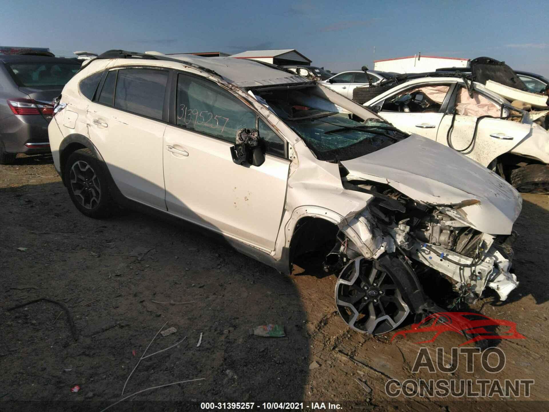 SUBARU CROSSTREK 2016 - JF2GPAKC5G8227494