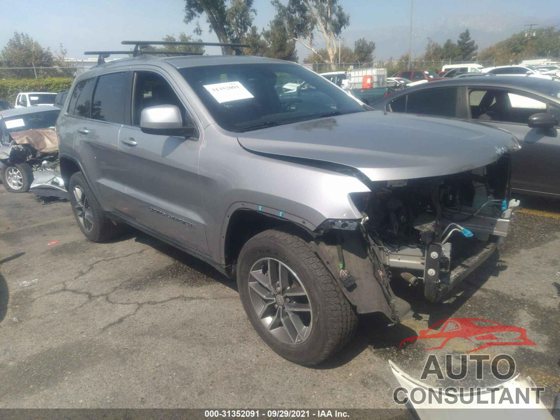 JEEP GRAND CHEROKEE 2018 - 1C4RJFAG6JC197713