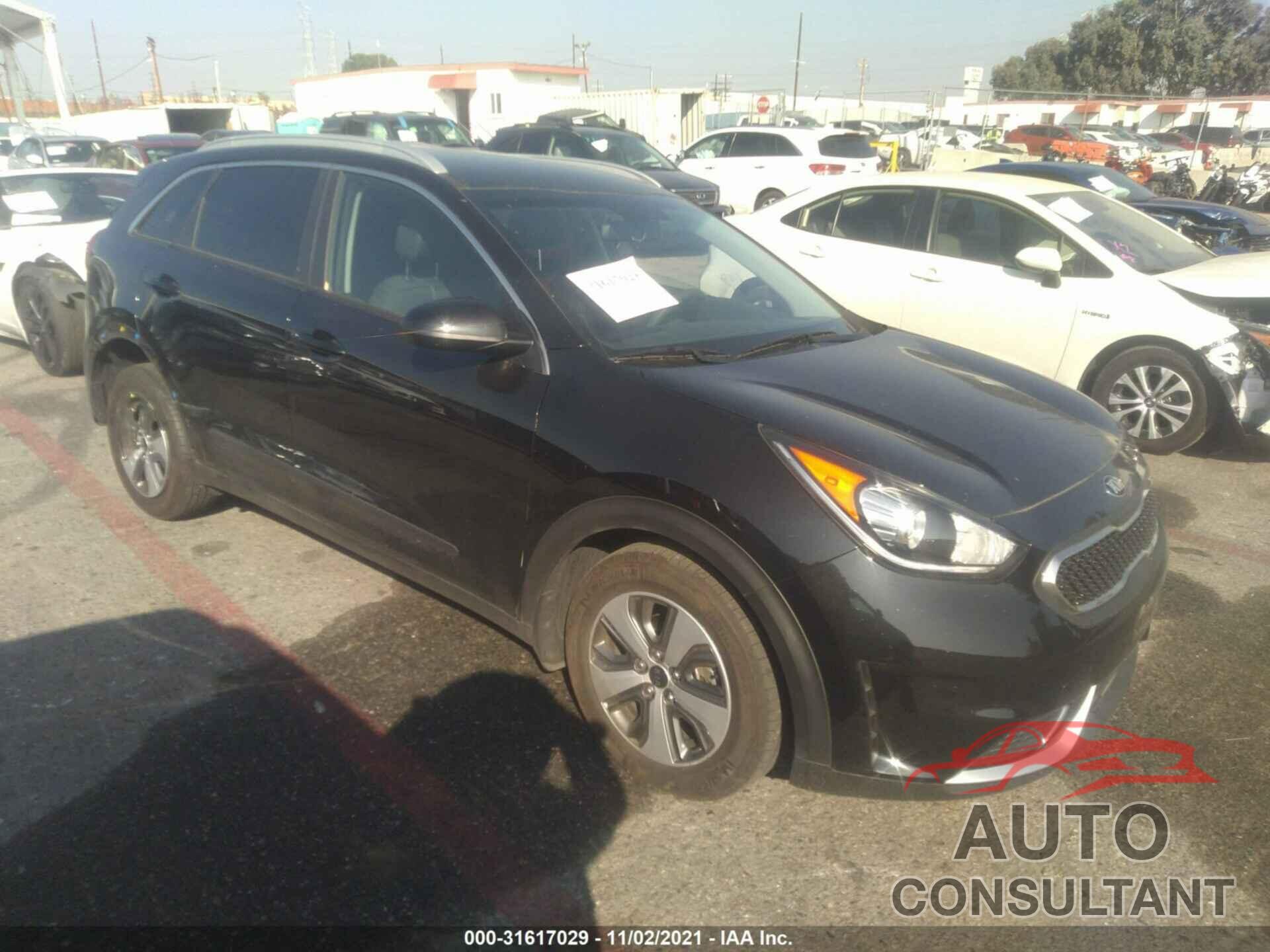 KIA NIRO 2019 - KNDCB3LC8K5345331