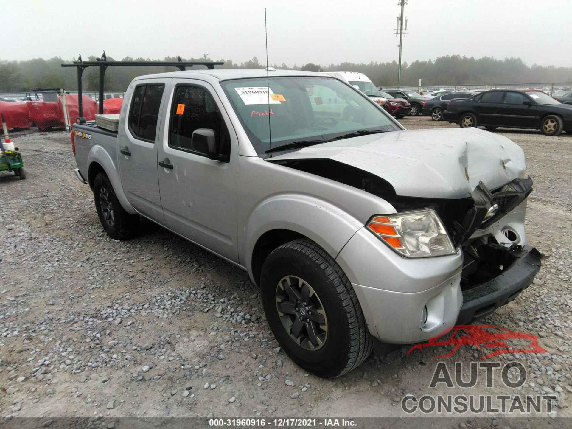 NISSAN FRONTIER 2016 - 1N6AD0ER8GN749915