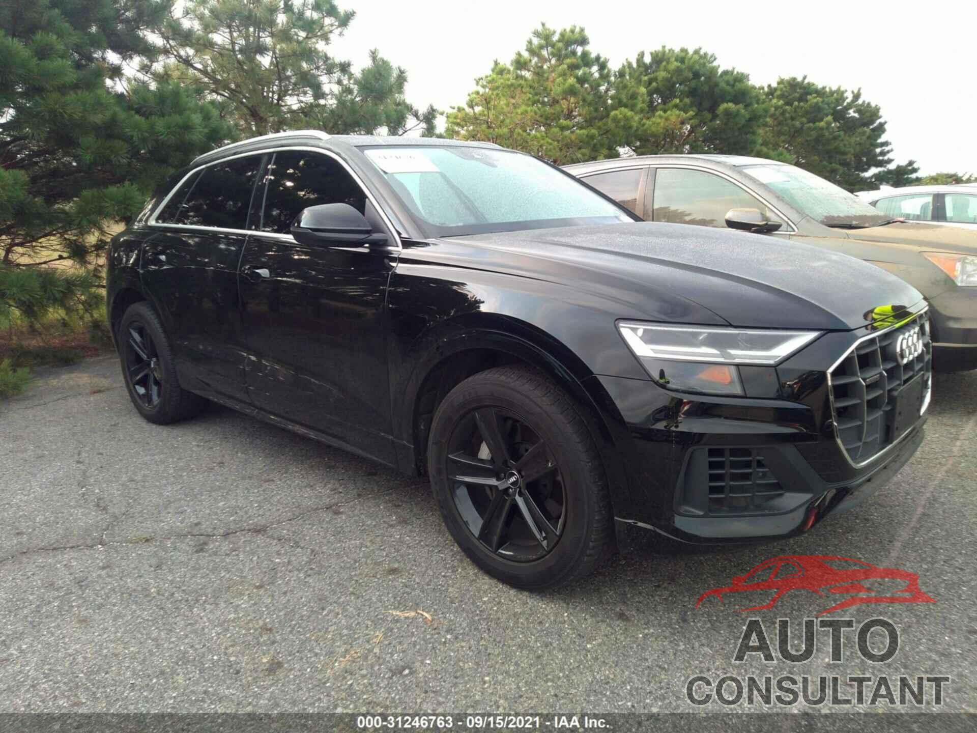 AUDI Q8 2019 - WA1AVAF10KD021822