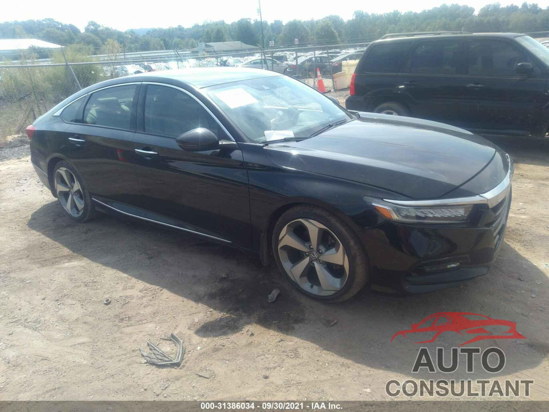 HONDA ACCORD SEDAN 2018 - 1HGCV1F99JA197791