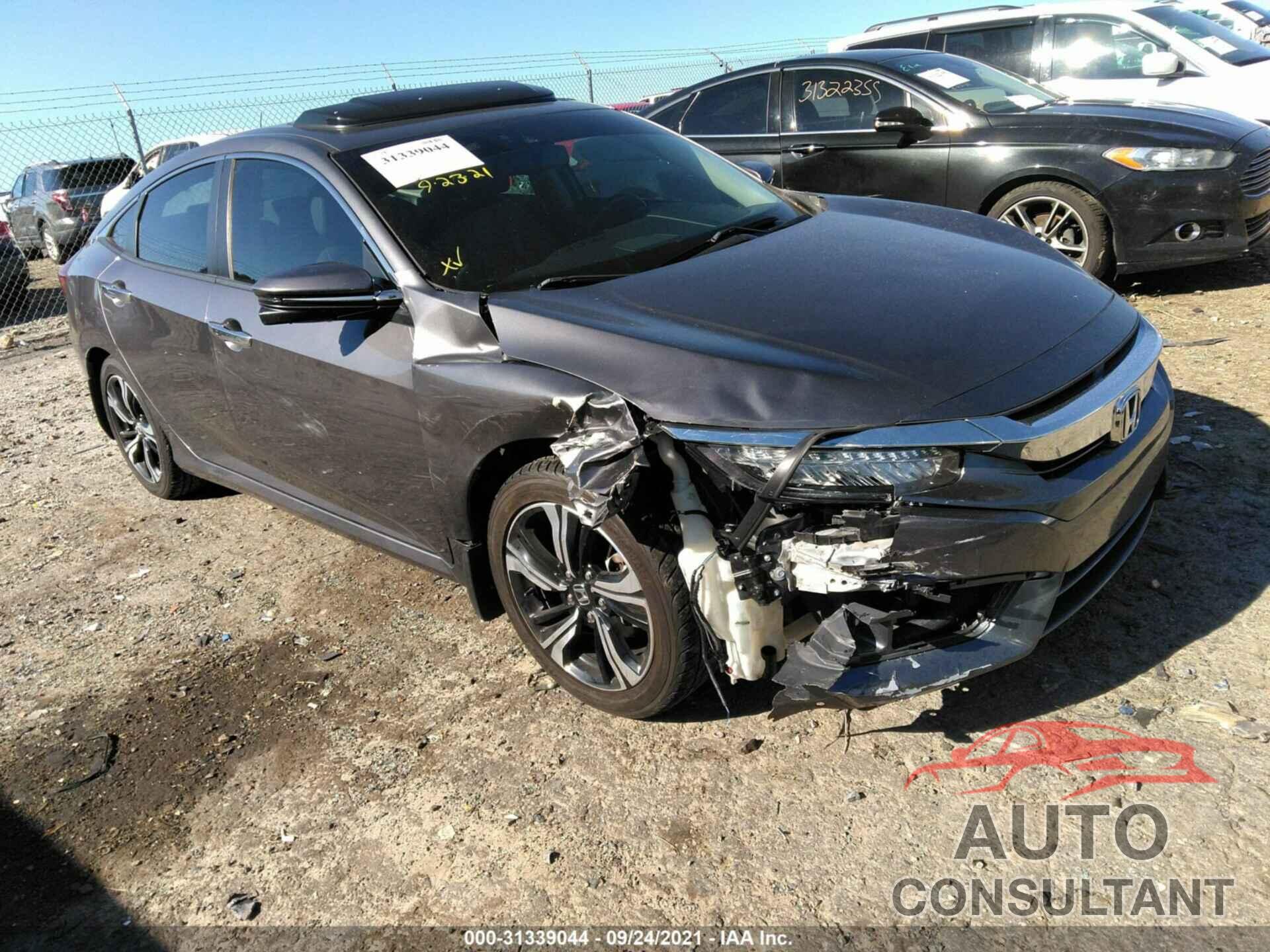 HONDA CIVIC SEDAN 2017 - 2HGFC1F94HH635244