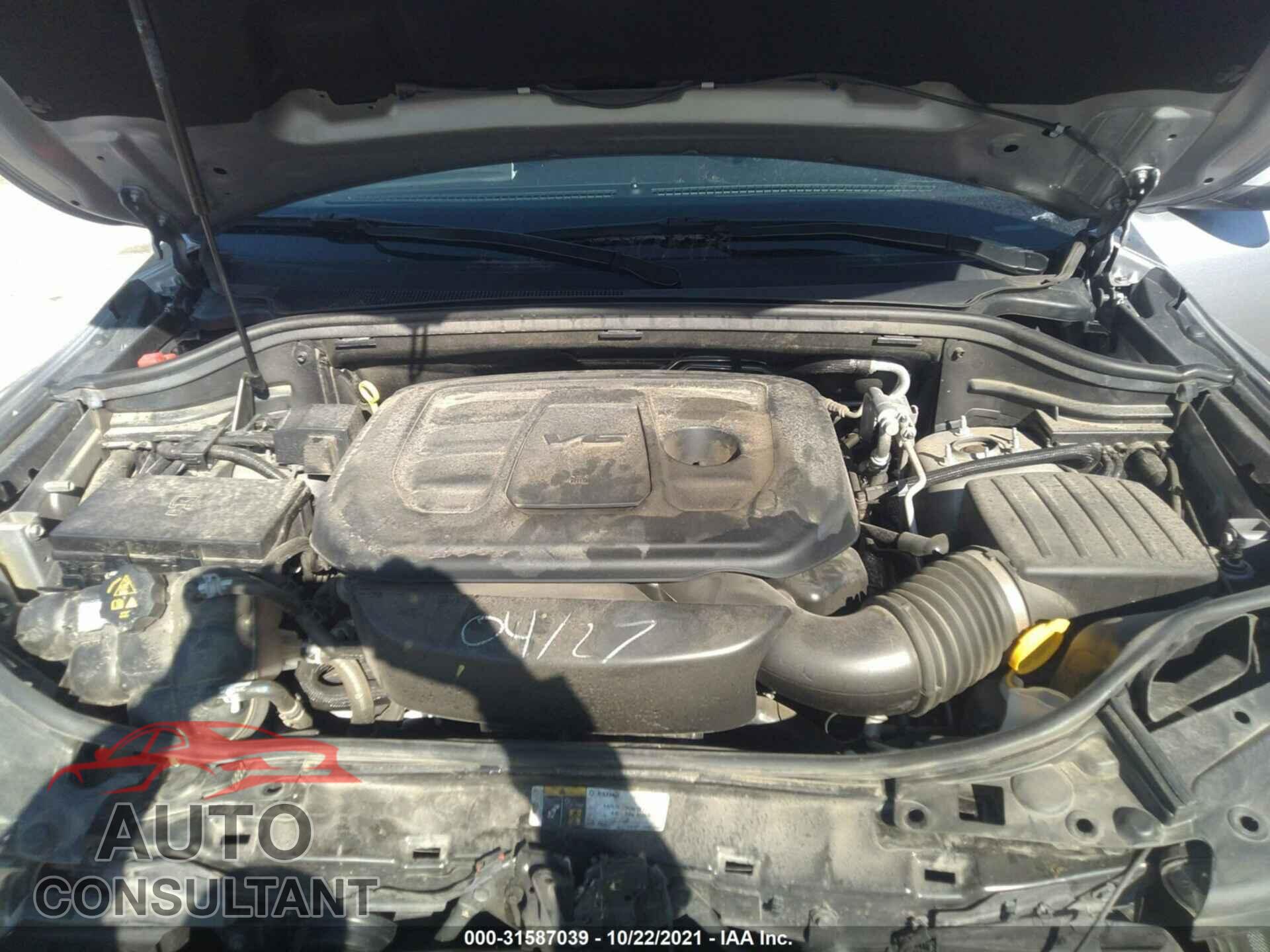 DODGE DURANGO 2020 - 1C4RDHDG8LC285518