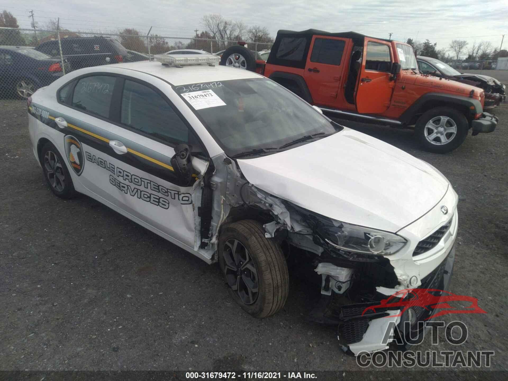 KIA FORTE 2020 - 3KPF24AD7LE194244