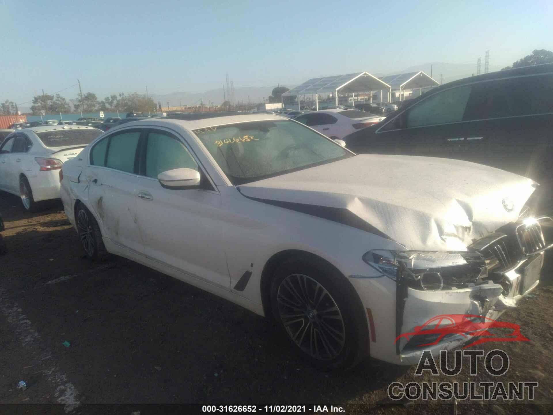 BMW 5 SERIES 2018 - WBAJA9C55JB034242