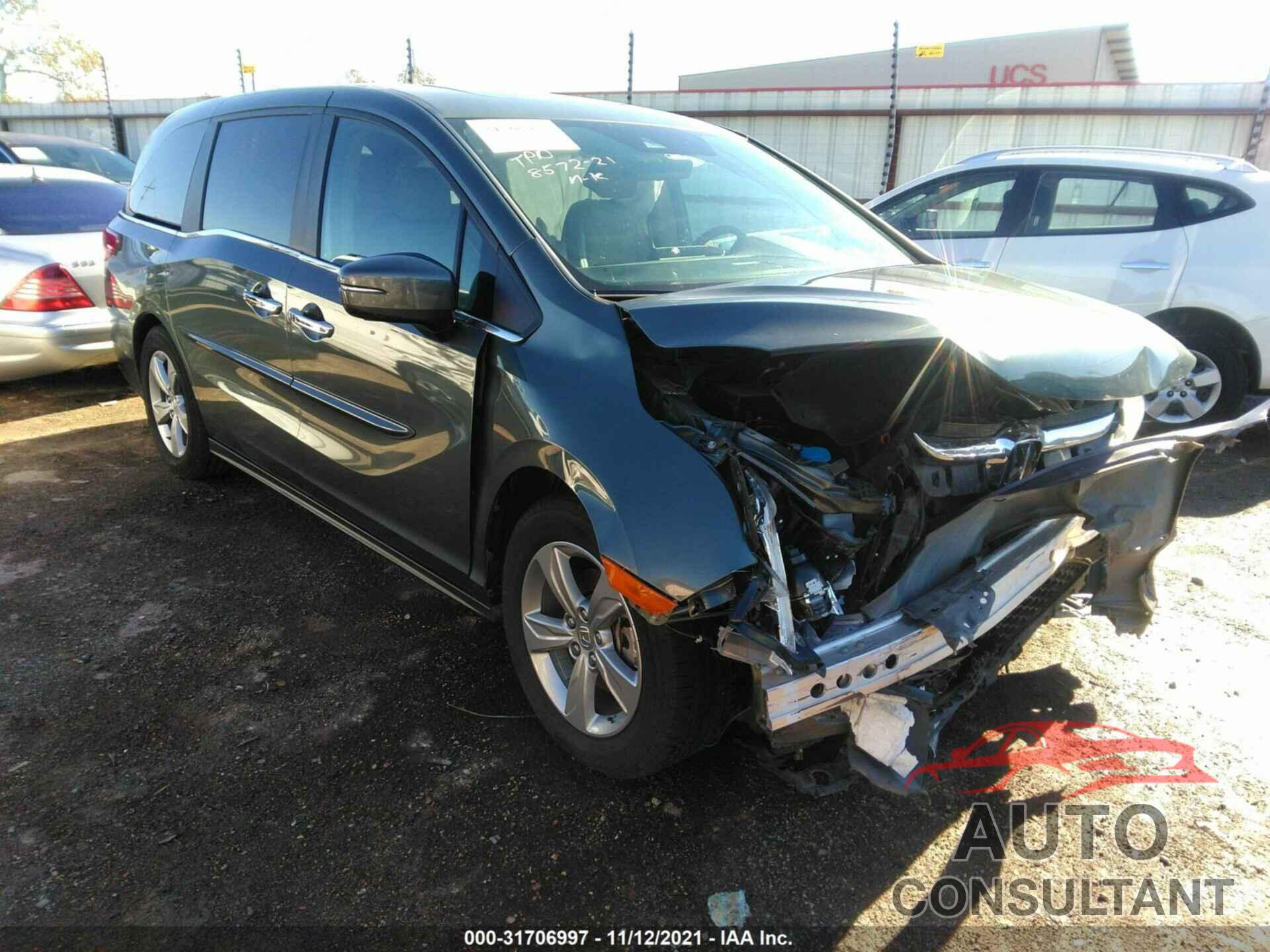 HONDA ODYSSEY 2018 - 5FNRL6H79JB096846