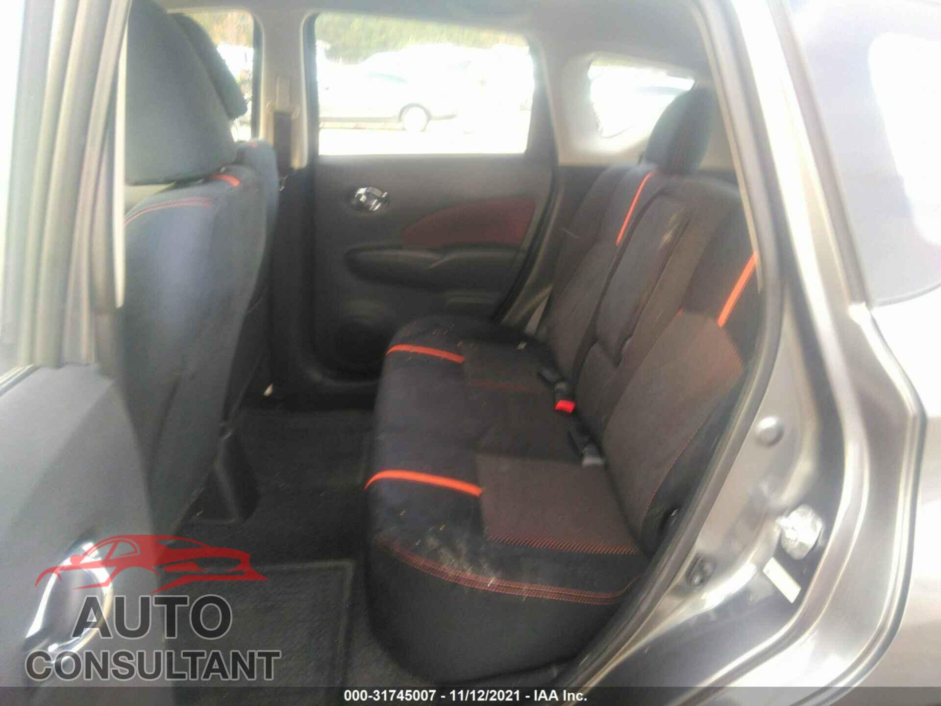 NISSAN VERSA NOTE 2016 - 3N1CE2CP4GL382911