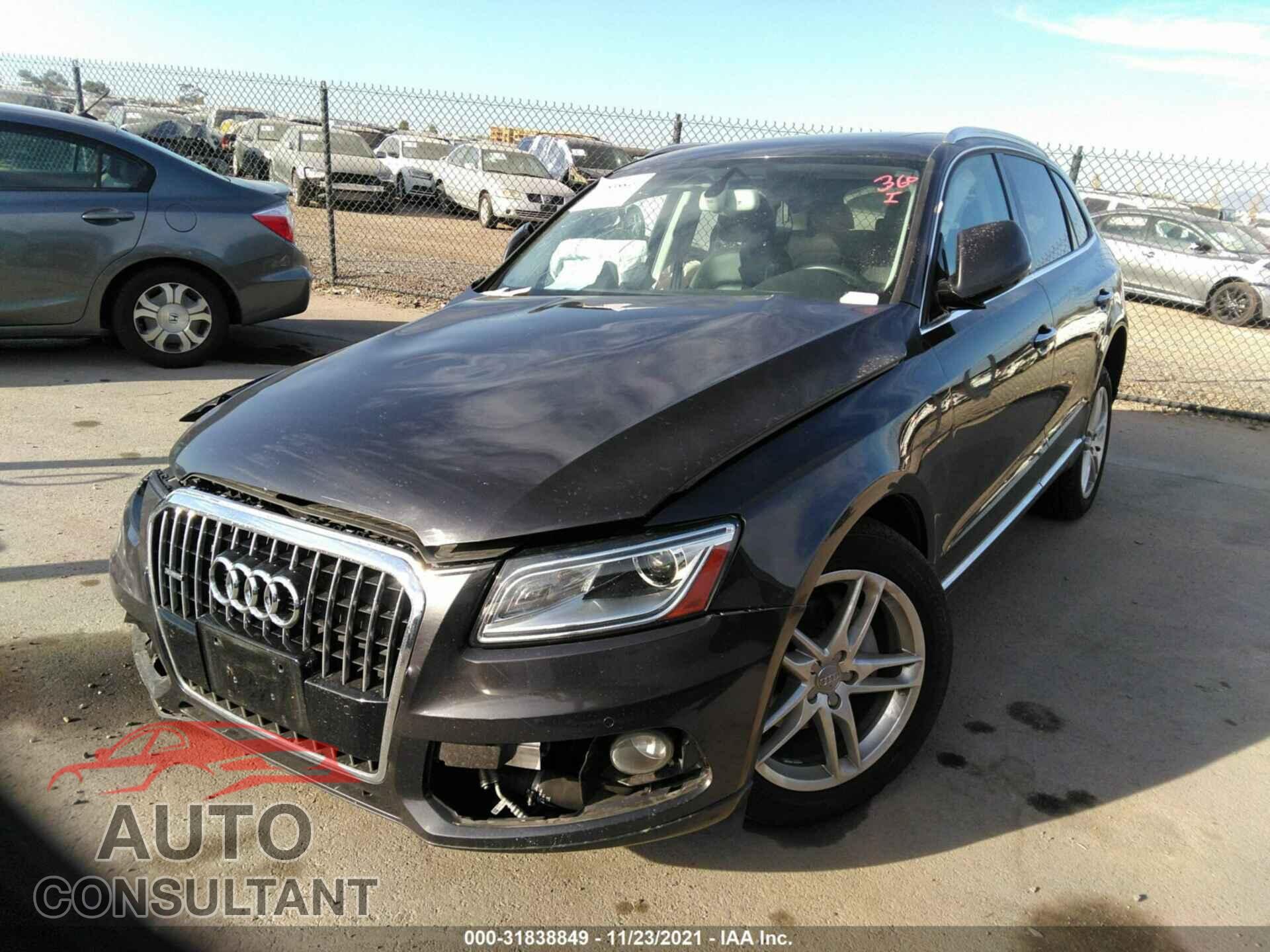 AUDI Q5 2017 - WA1L2AFP8HA040490