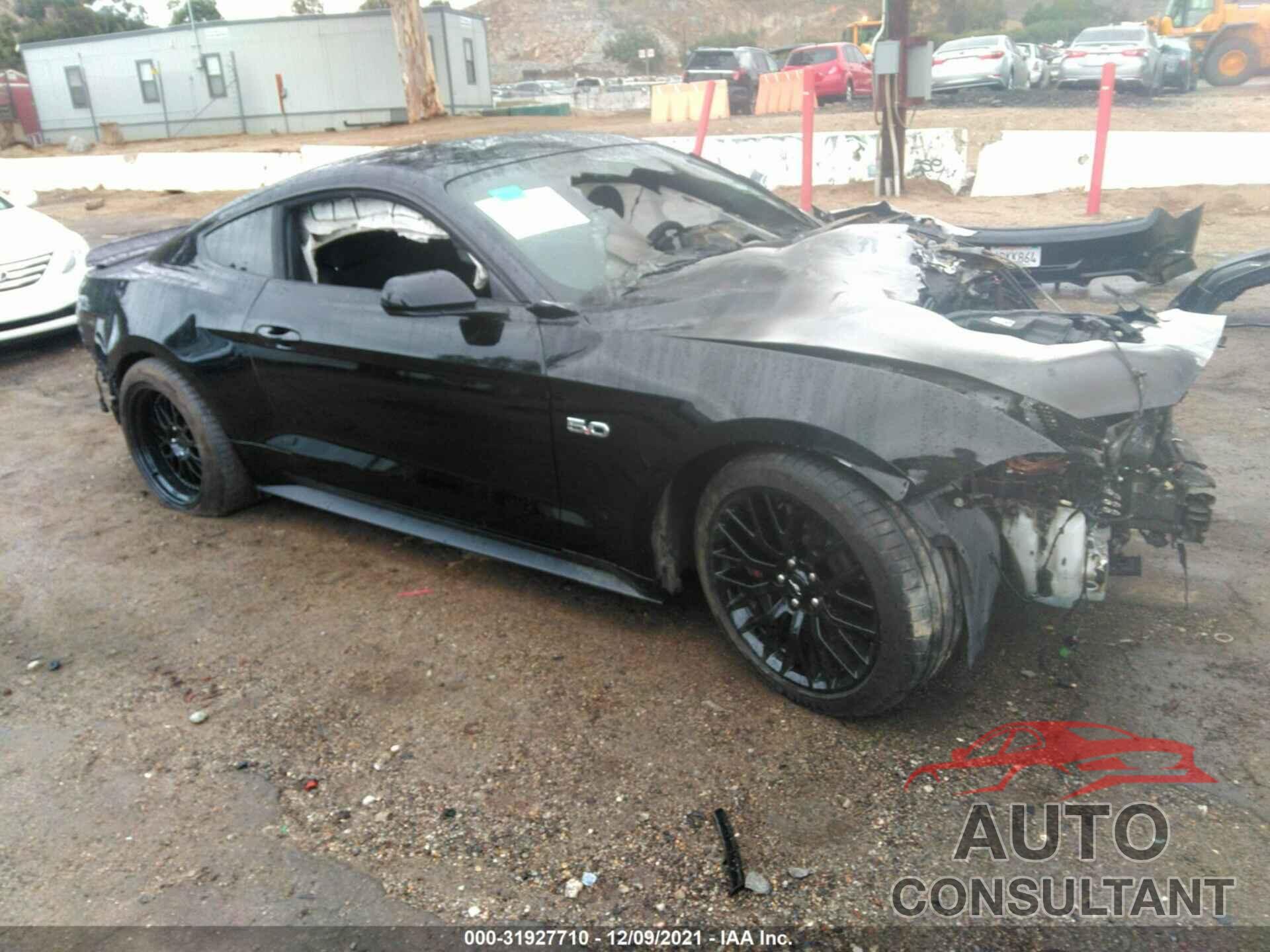 FORD MUSTANG 2020 - 1FA6P8CF9L5118307