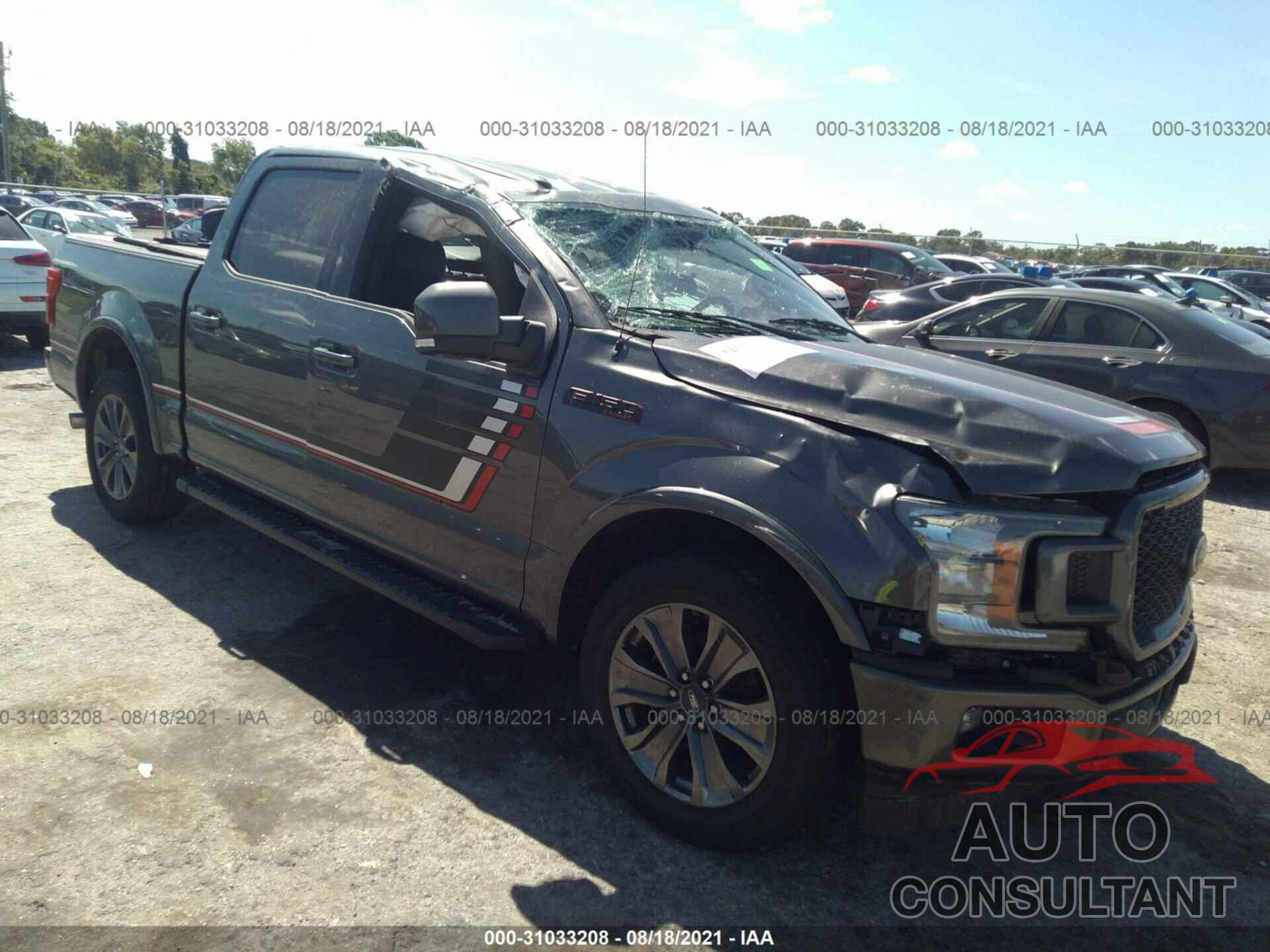 FORD F-150 2018 - 1FTEW1CG6JFD37063
