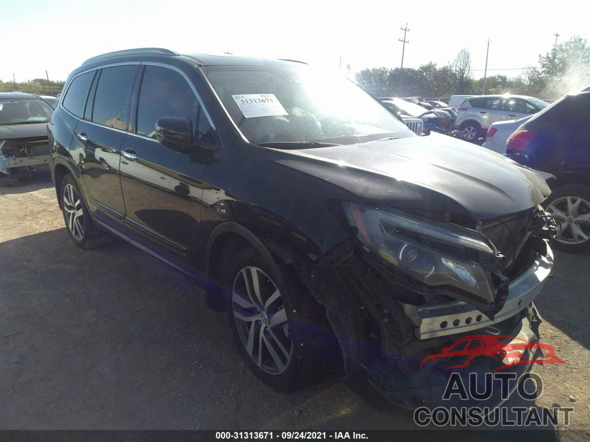 HONDA PILOT 2016 - 5FNYF6H03GB017931