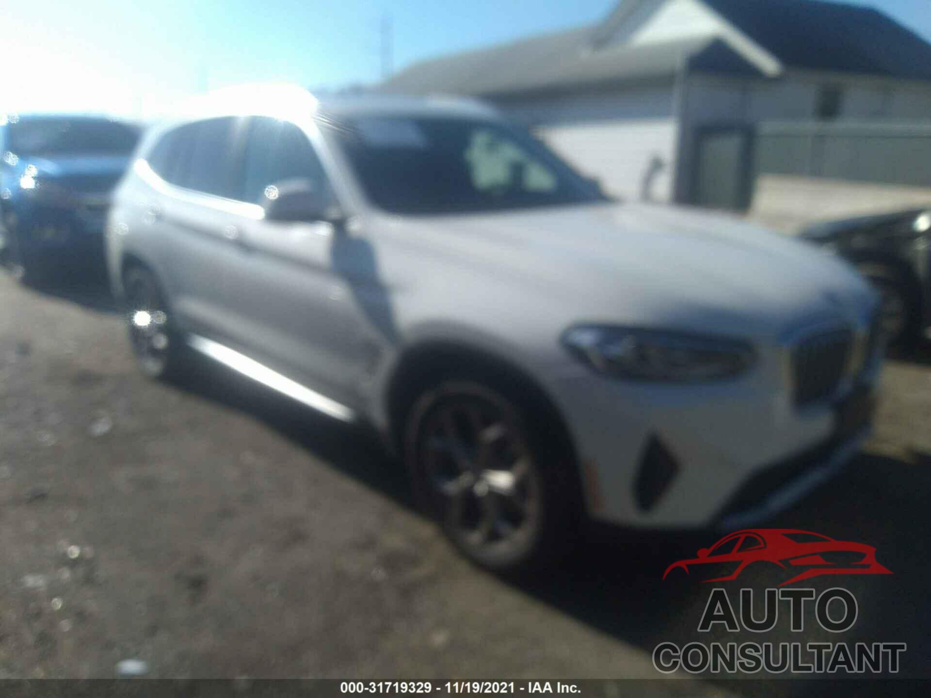 BMW X3 2022 - 5UX53DP03N9J02095