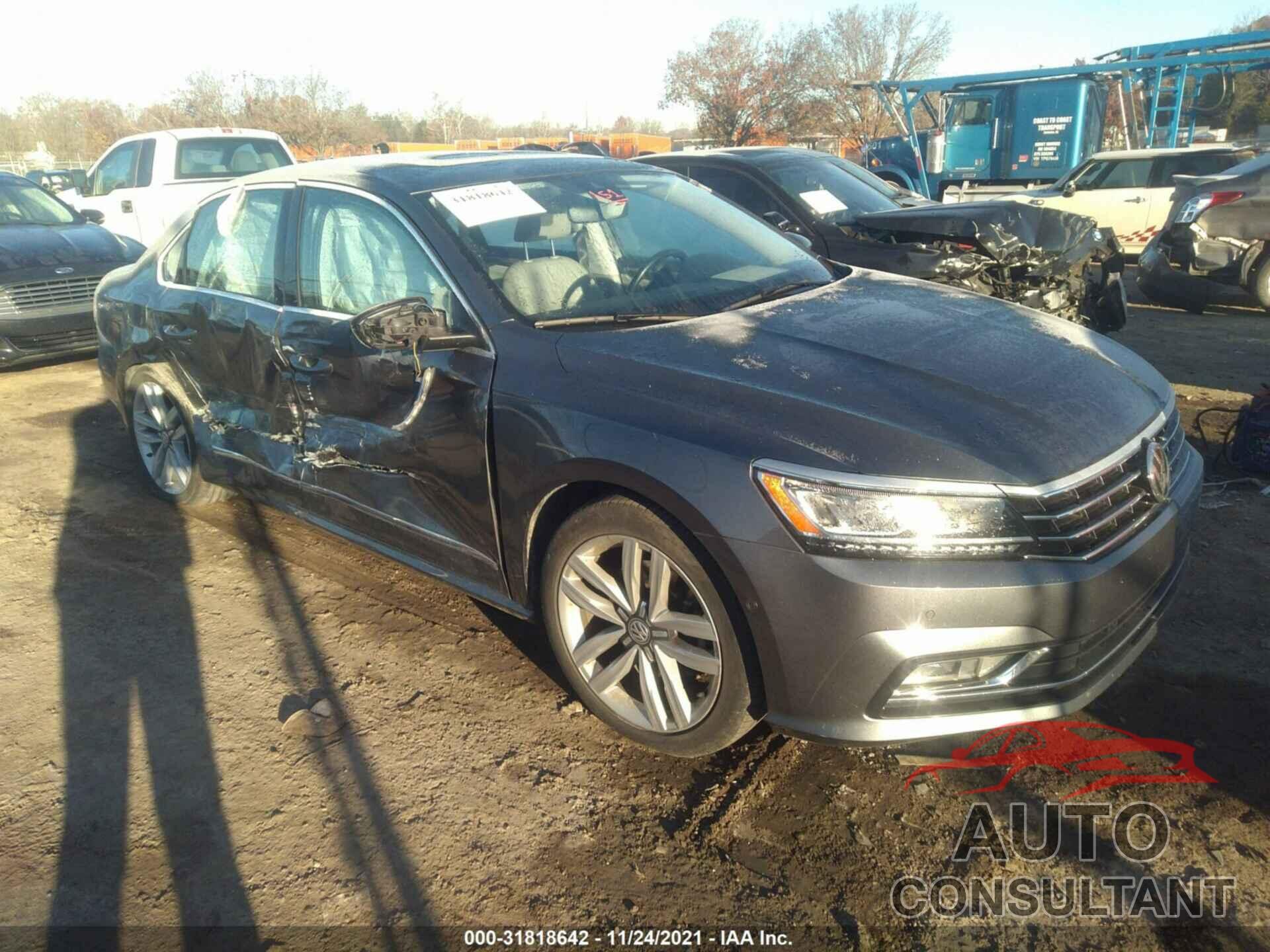VOLKSWAGEN PASSAT 2017 - 1VWCT7A36HC075251