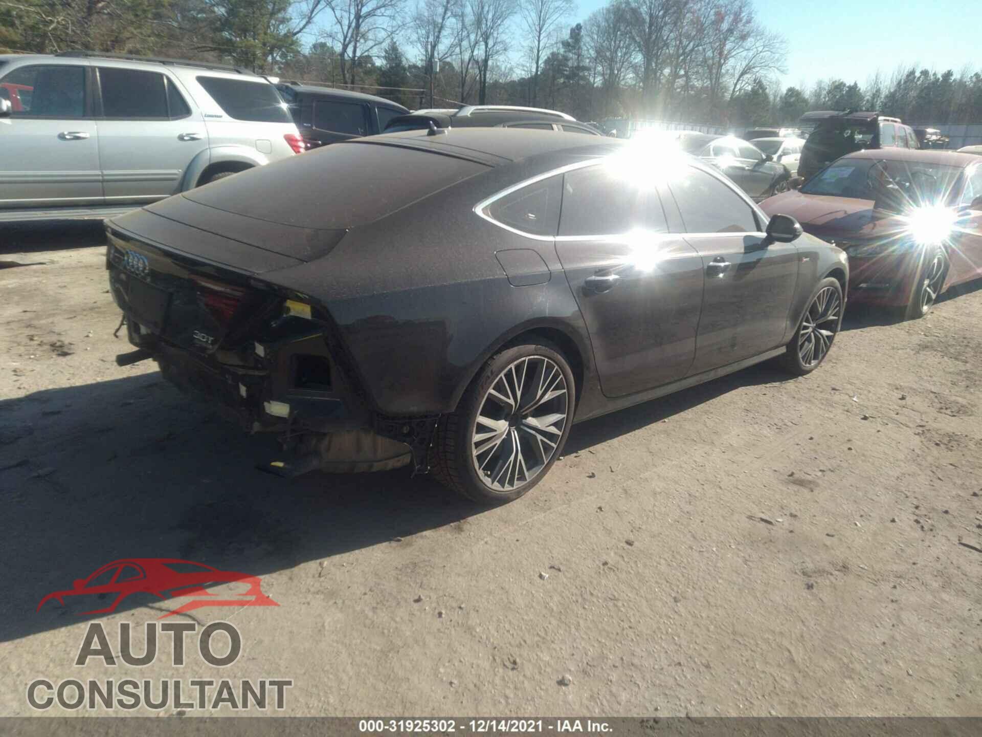 AUDI A7 2017 - WAUW2AFC2HN004817