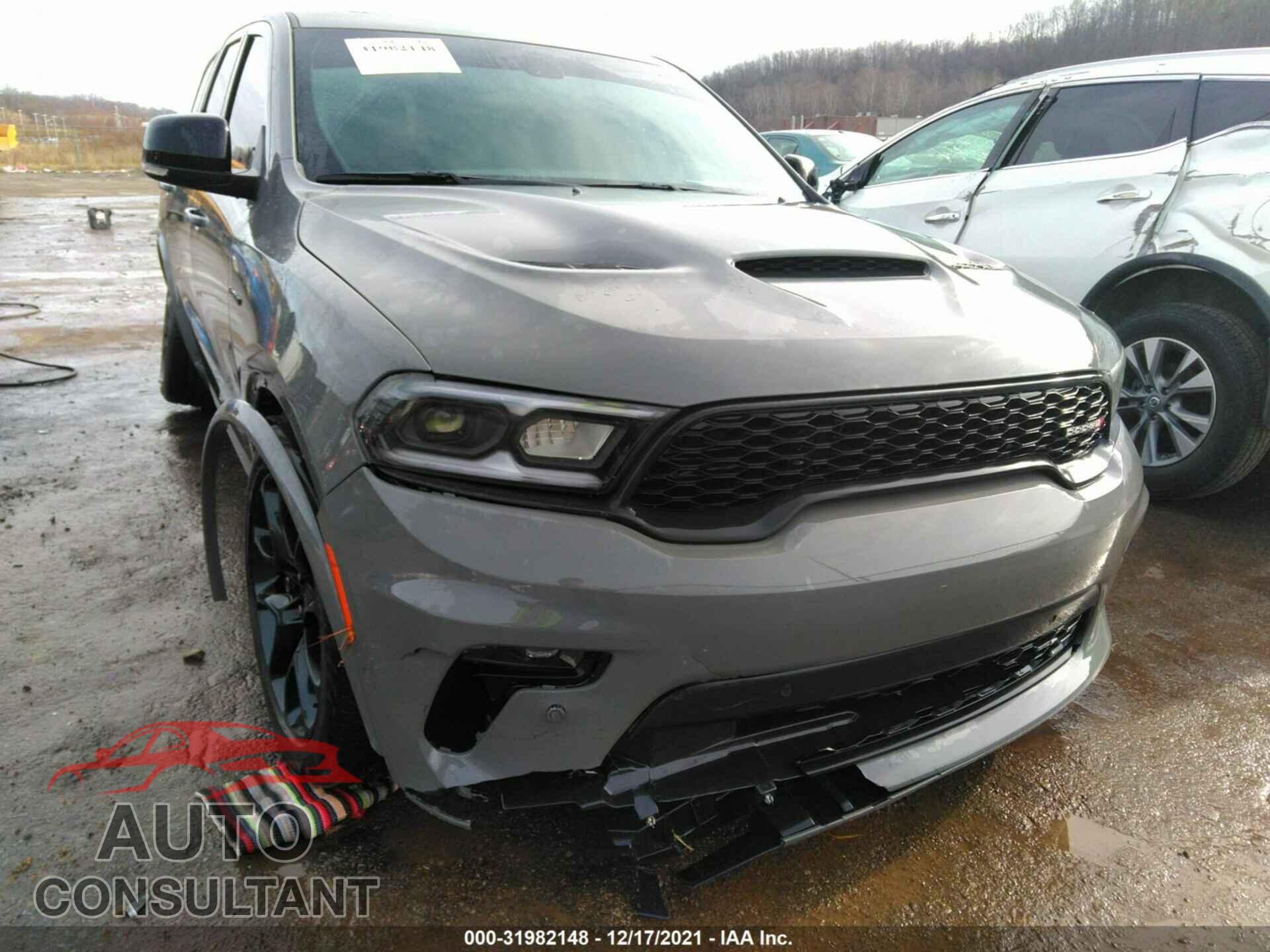 DODGE DURANGO 2021 - 1C4SDJCT5MC786245