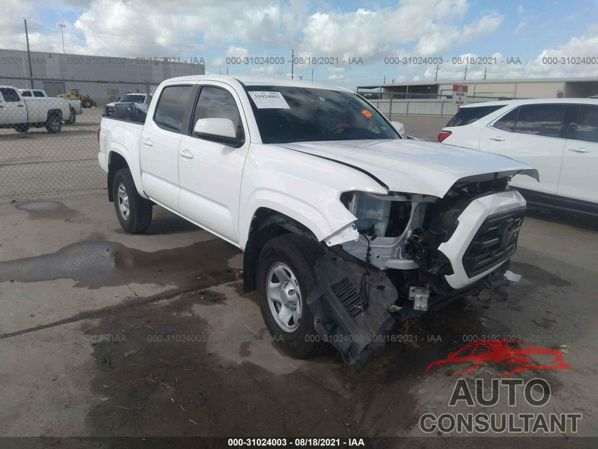 TOYOTA TACOMA 2WD 2019 - 5TFAX5GN5KX157967