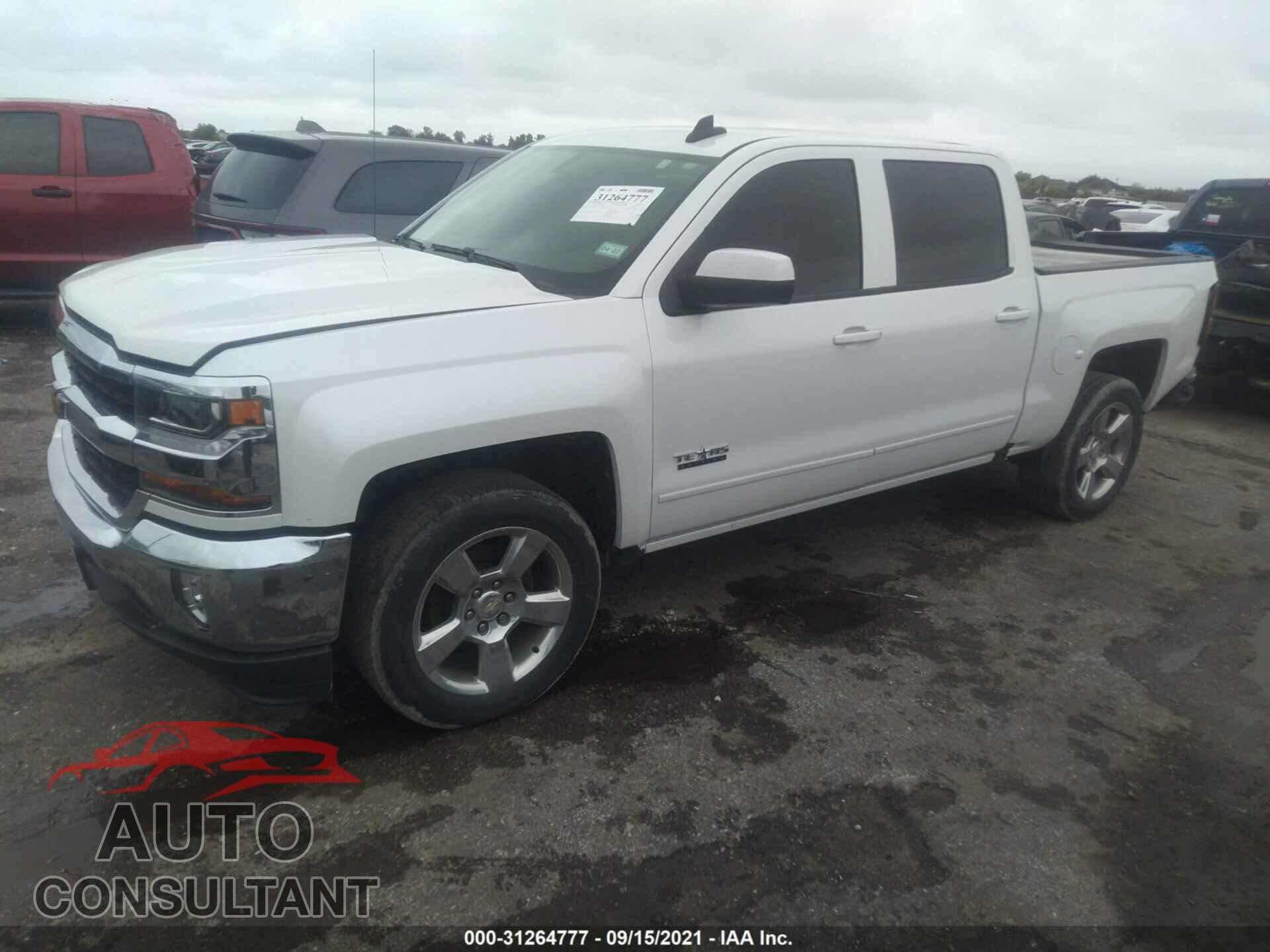 CHEVROLET SILVERADO 1500 2017 - 3GCPCREC2HG261330
