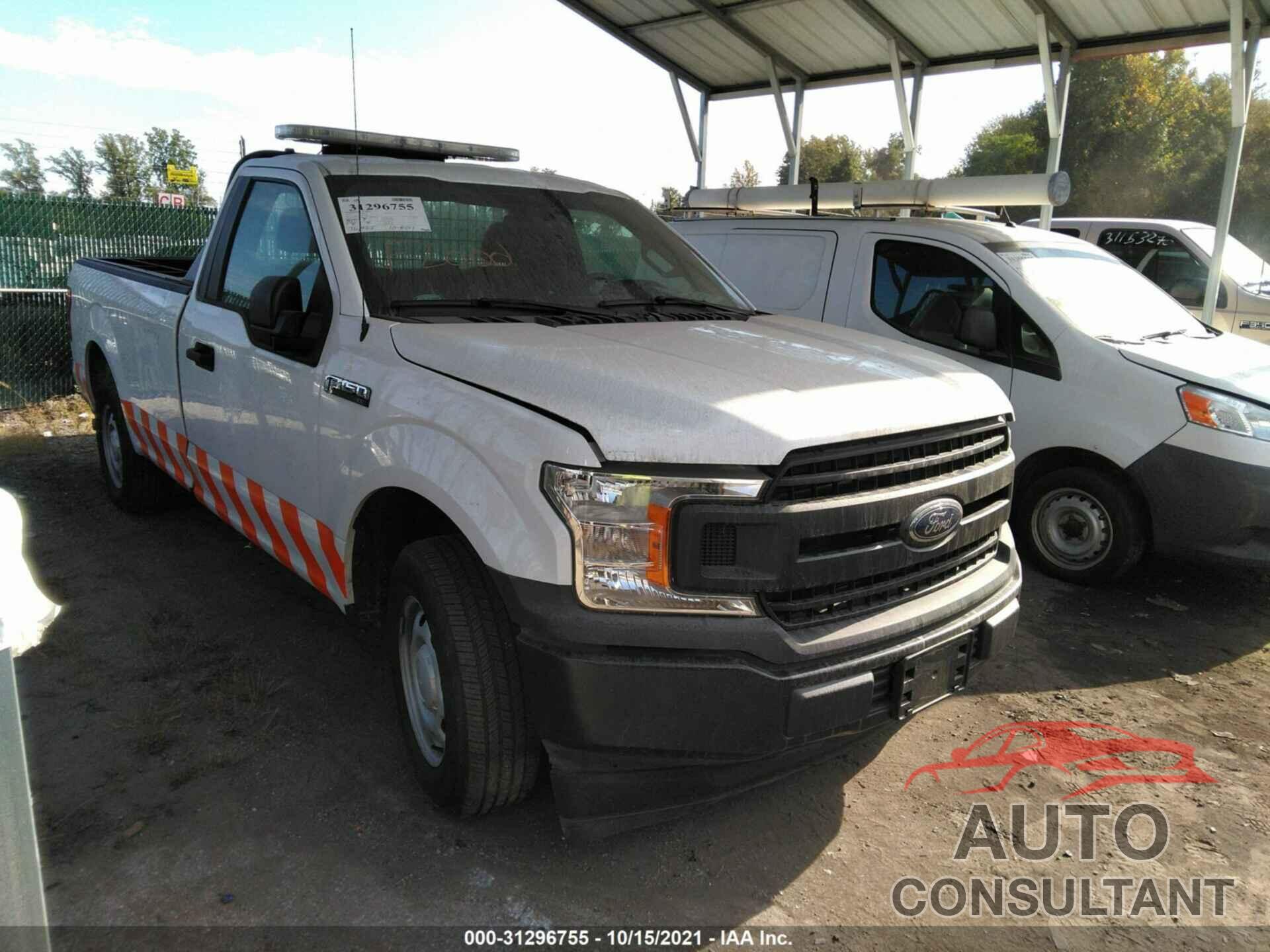 FORD F-150 2019 - 1FTMF1CB8KKE52692