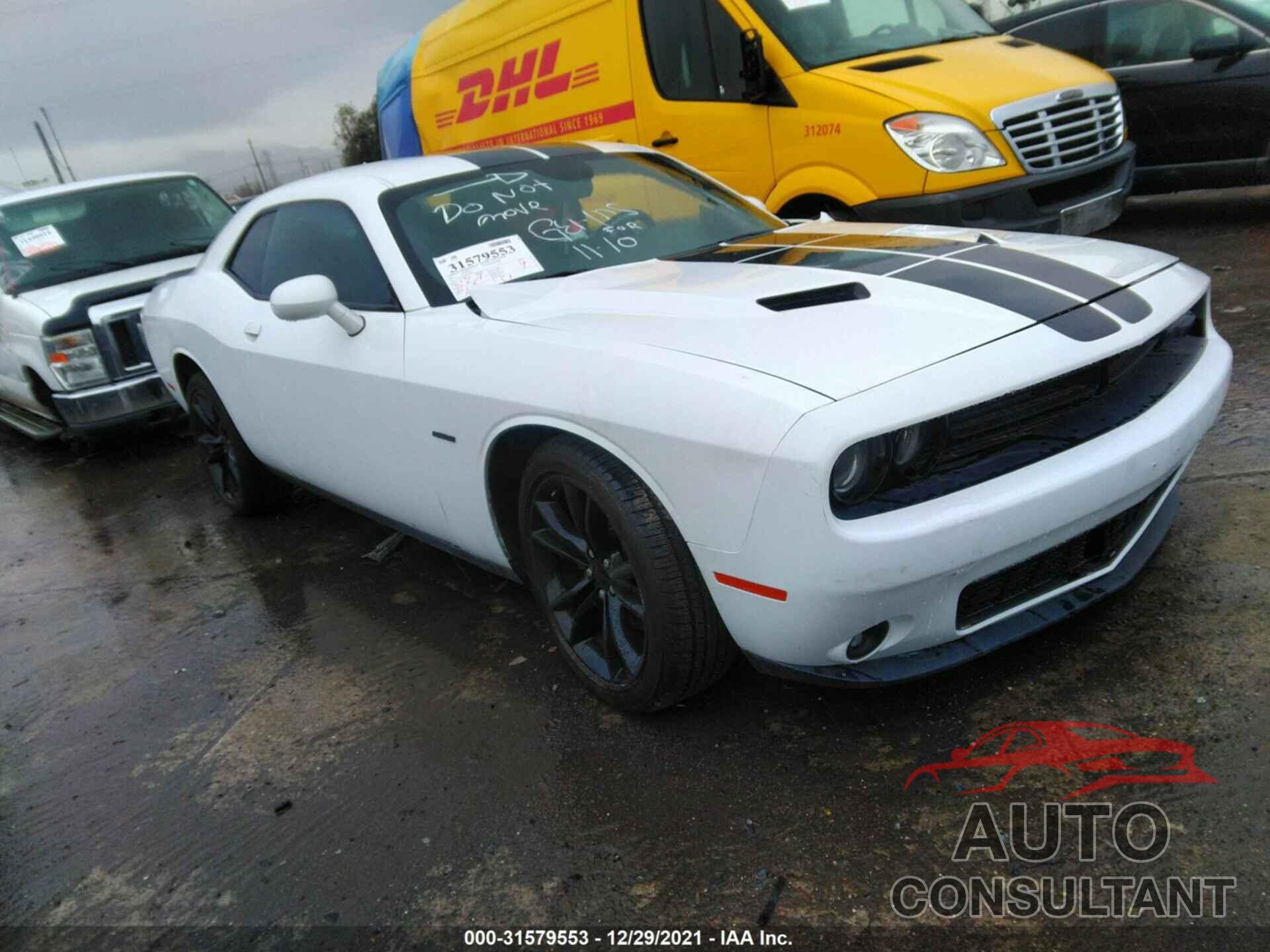 DODGE CHALLENGER 2016 - 2C3CDZBT3GH120107