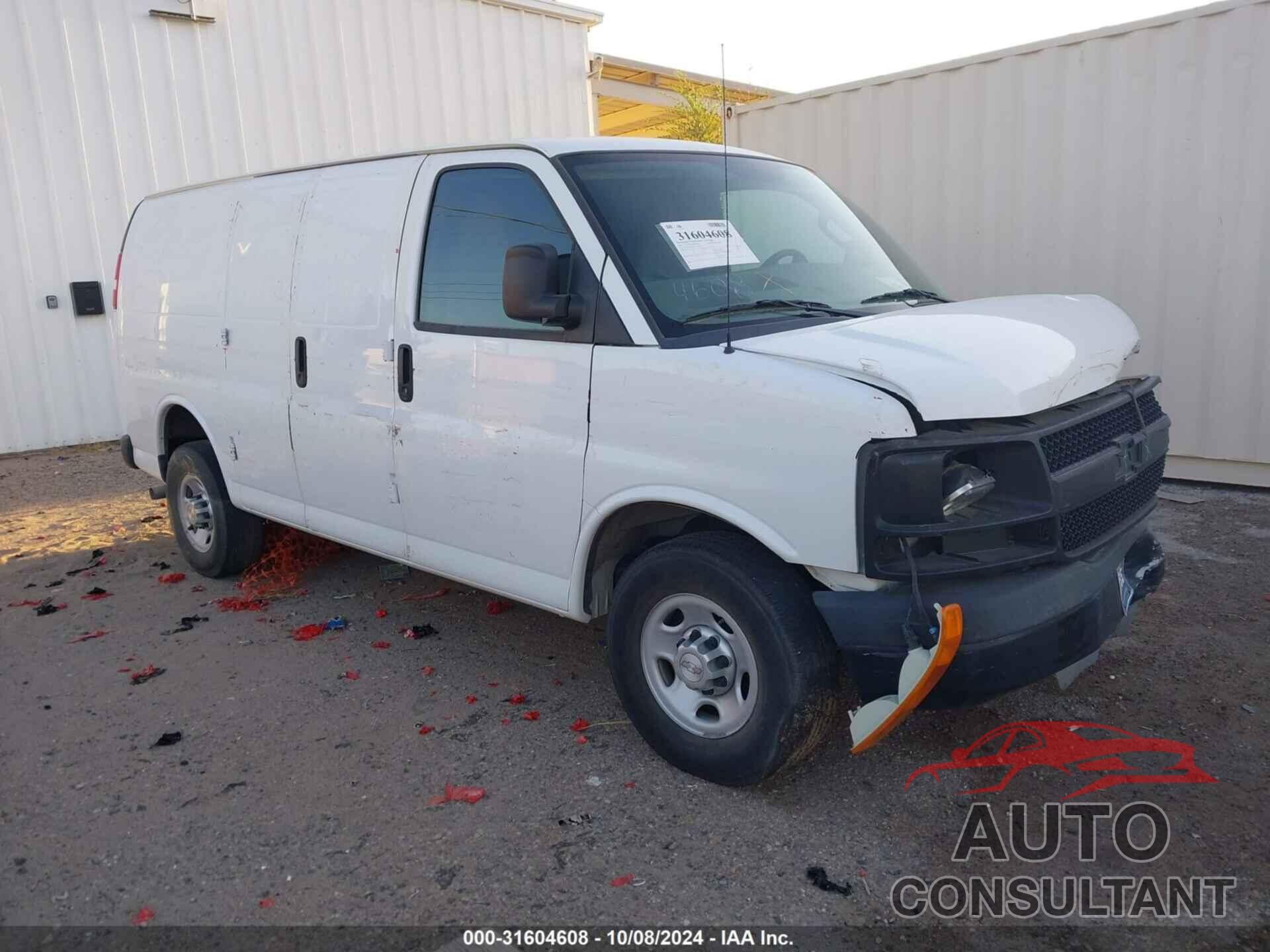 CHEVROLET EXPRESS 2500 2016 - 1GCWGAFG3G1146106