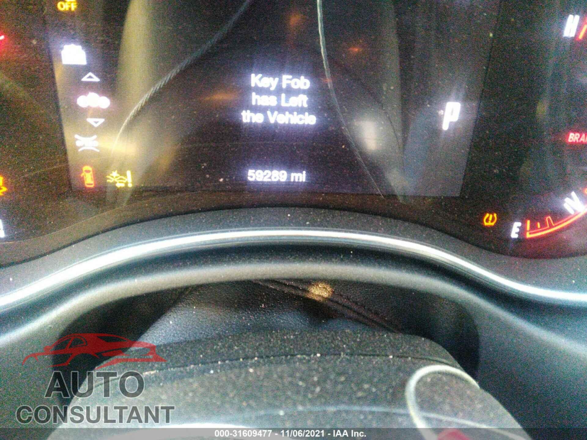 DODGE DURANGO 2017 - 1C4SDJET8HC828166