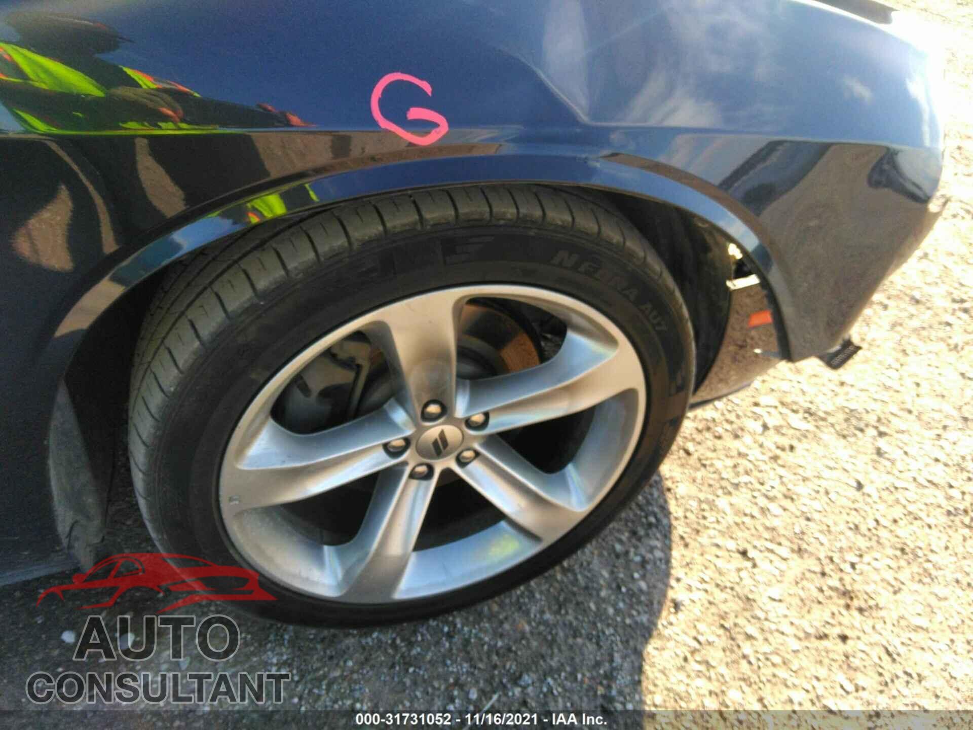 DODGE CHALLENGER 2018 - 2C3CDZBT3JH211627