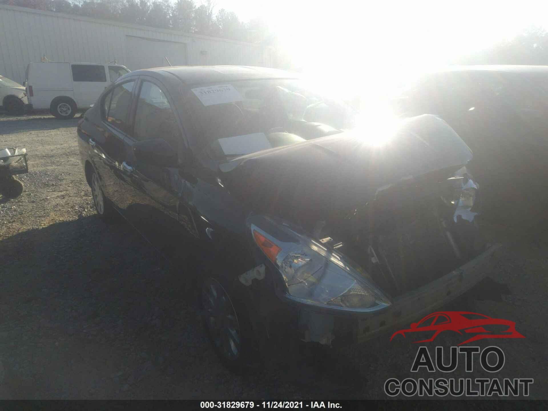 NISSAN VERSA 2016 - 3N1CN7APXGL808634