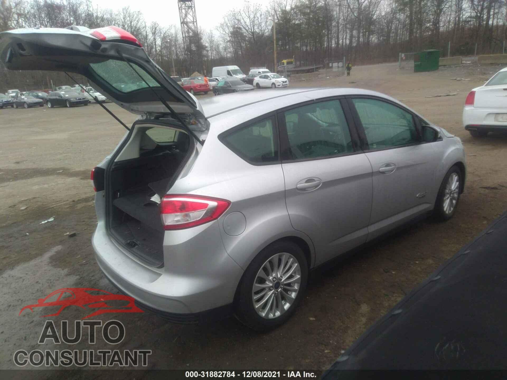 FORD C-MAX ENERGI 2017 - 1FADP5EU0HL102081