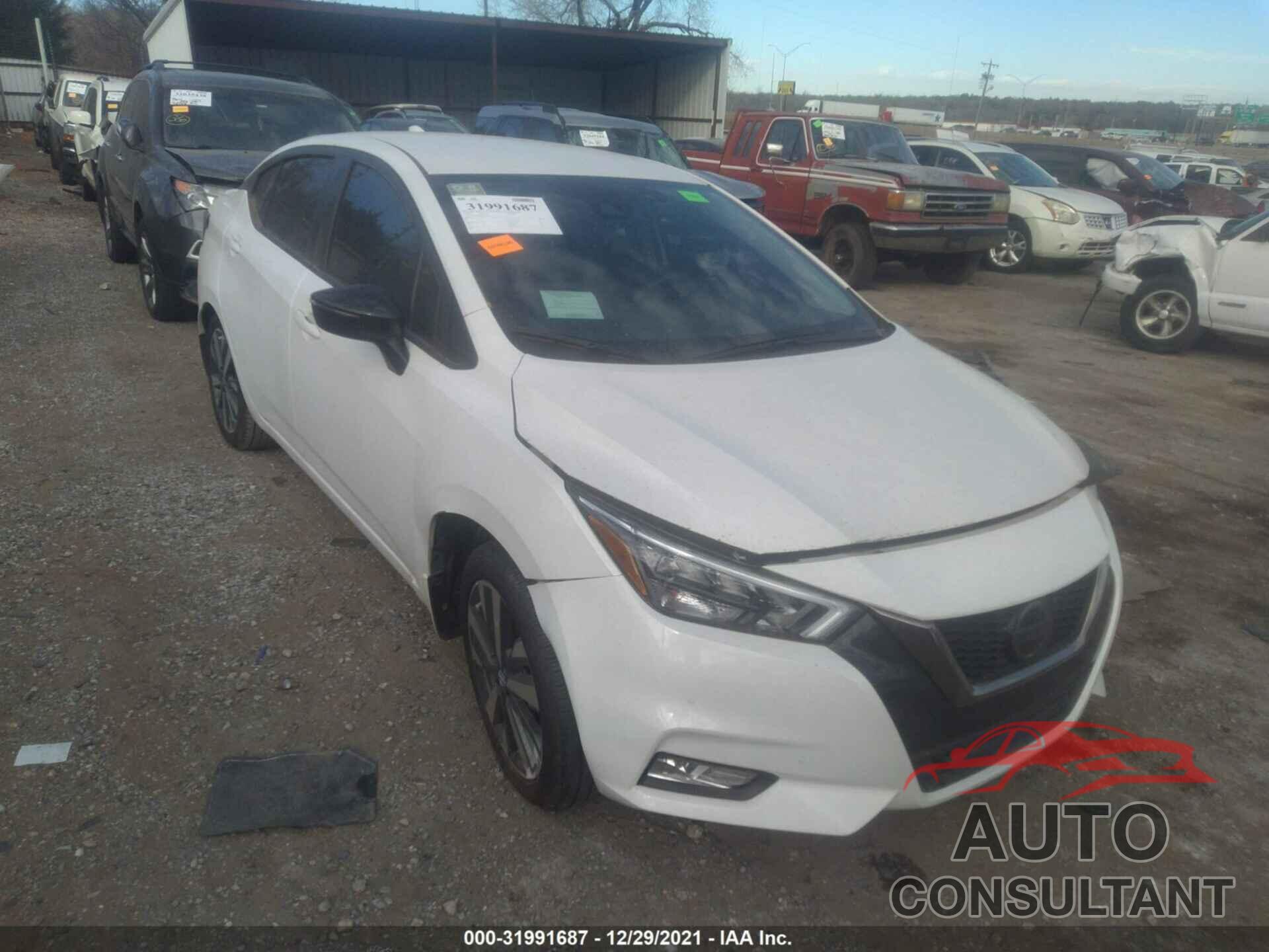 NISSAN VERSA 2020 - 3N1CN8FV8LL912594