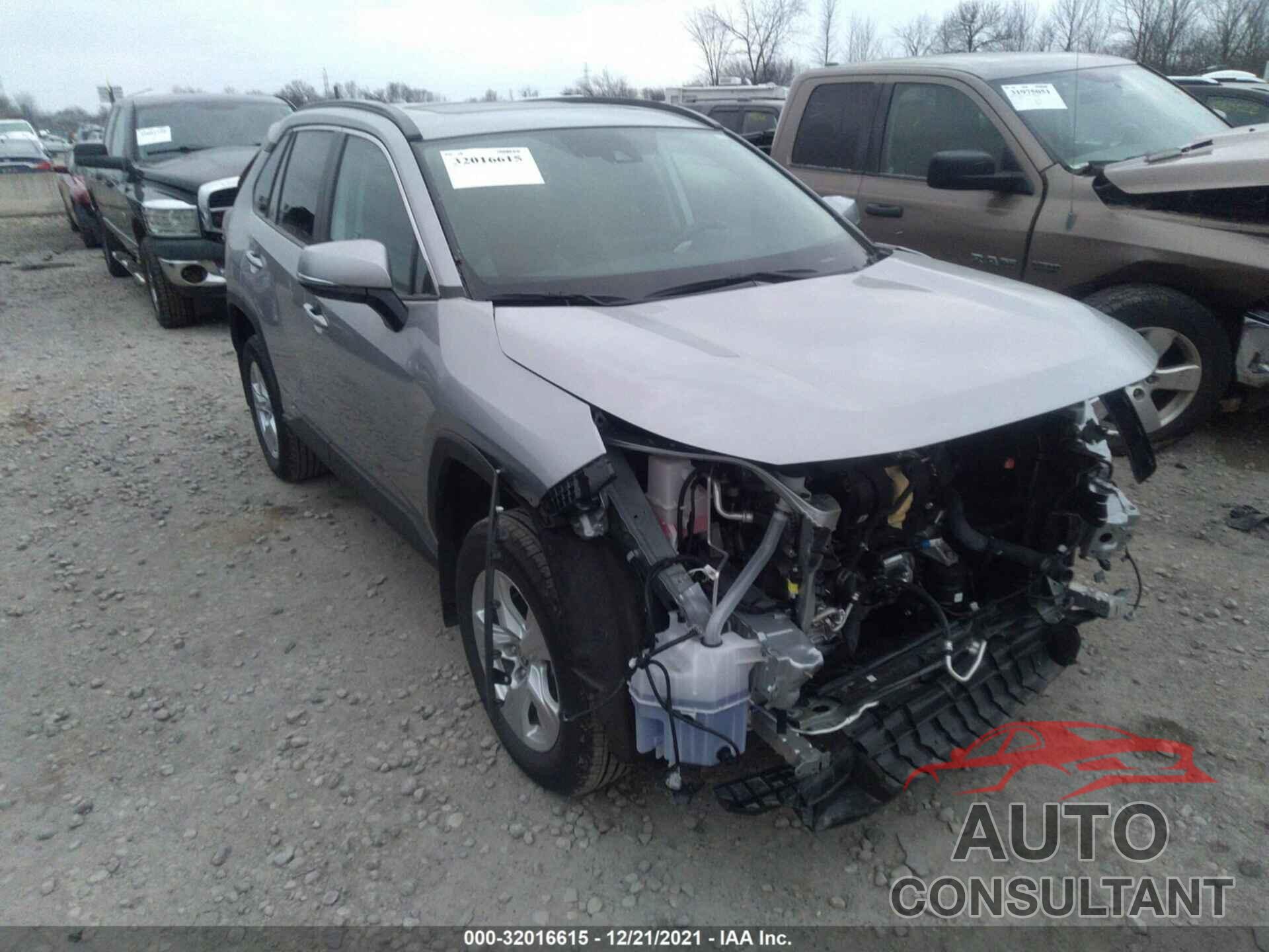 TOYOTA RAV4 2021 - 2T3P1RFV6MC189694