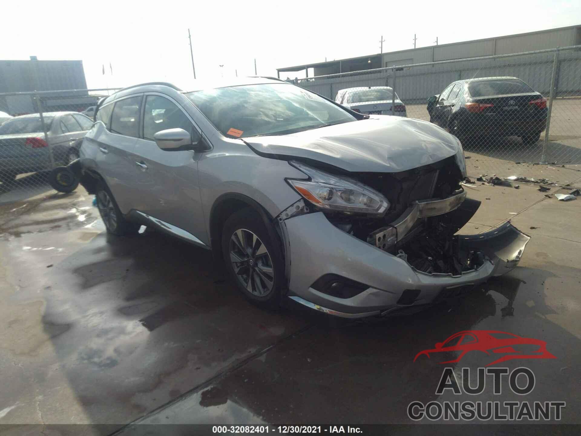 NISSAN MURANO 2017 - 5N1AZ2MG7HN182206