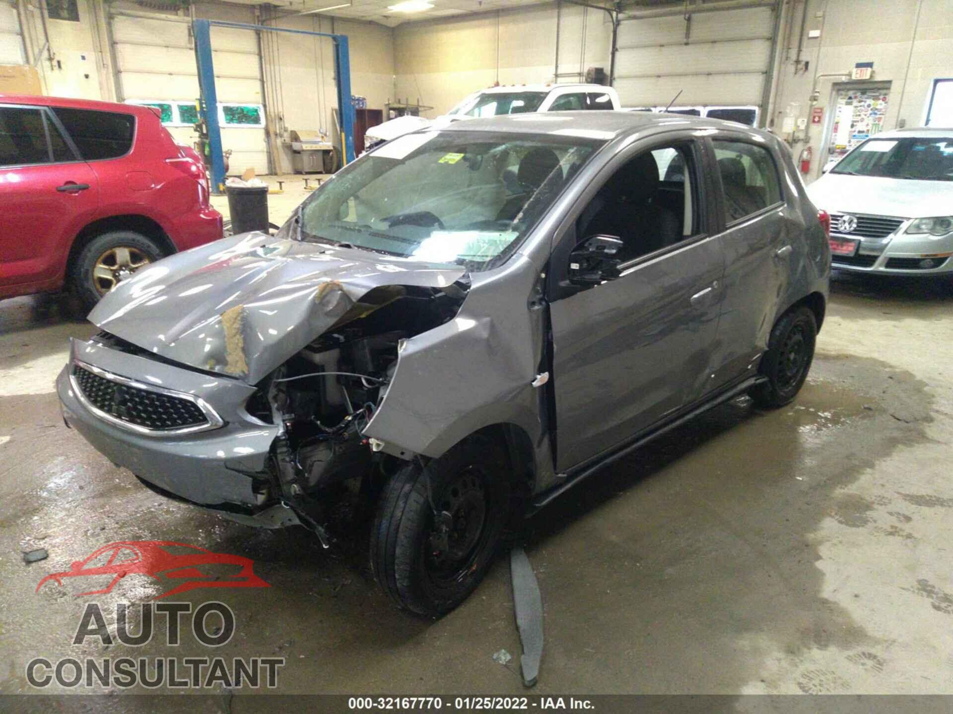 MITSUBISHI MIRAGE 2019 - ML32A3HJ7KH010195