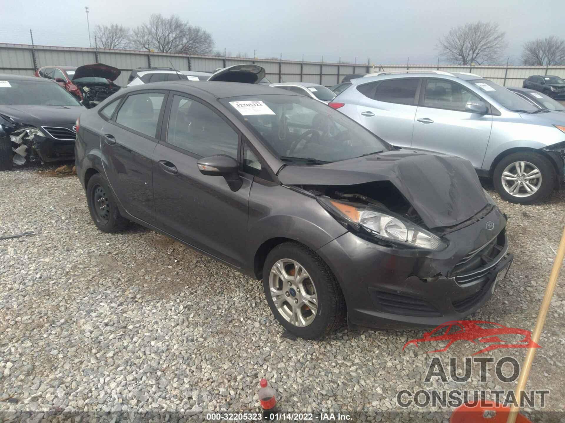 FORD FIESTA 2016 - 3FADP4BJ9GM111668