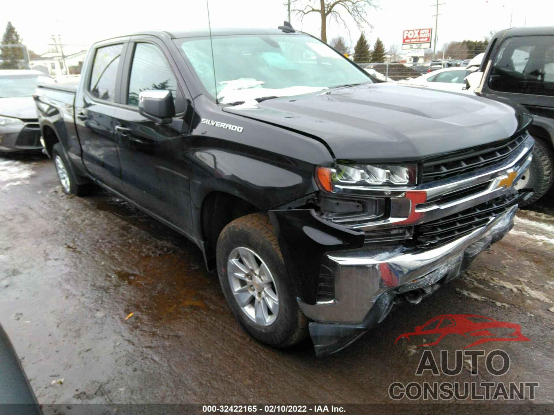 CHEVROLET SILVERADO 1500 2021 - 3GCUYDED3MG101175