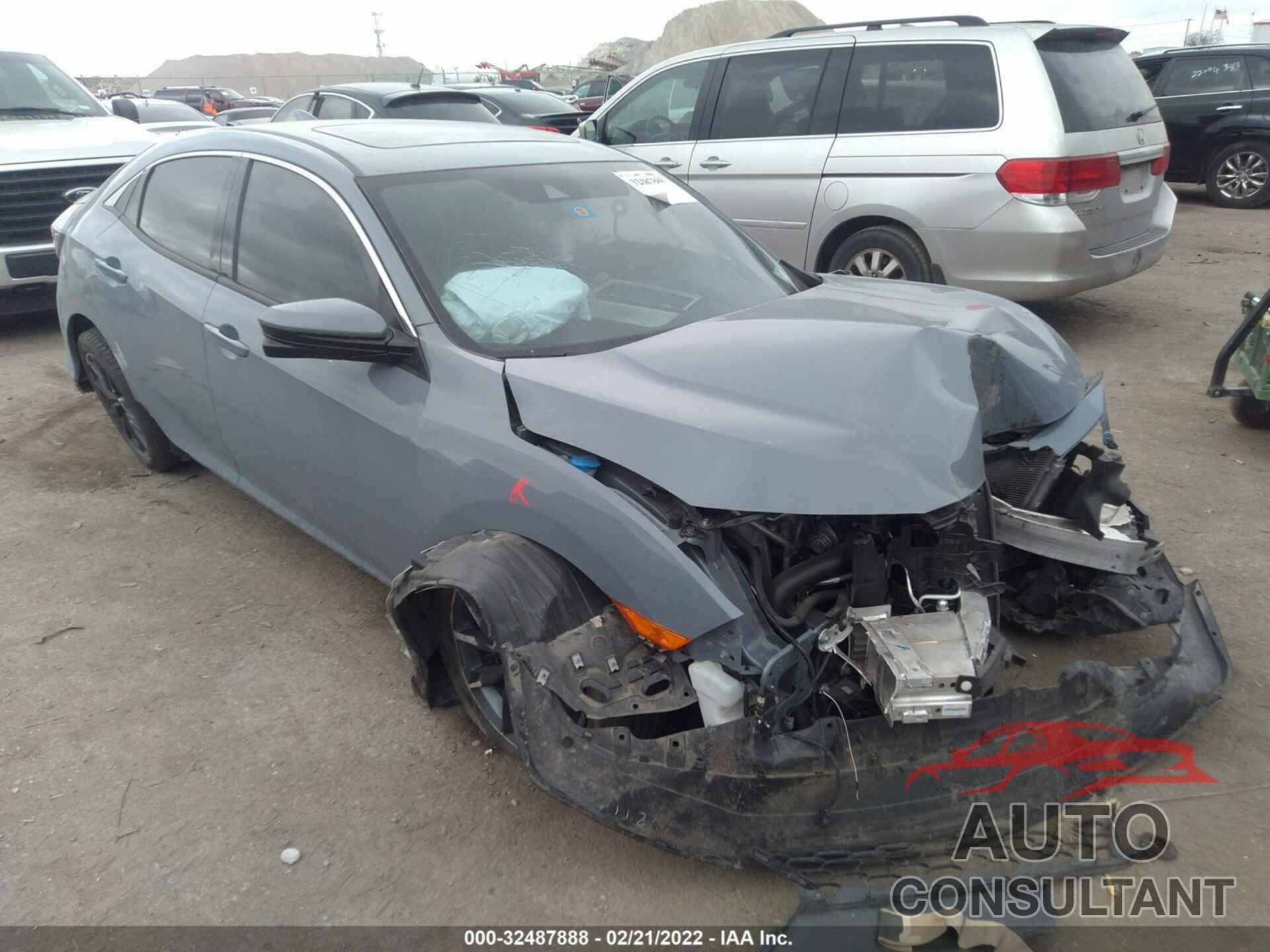 HONDA CIVIC HATCHBACK 2021 - SHHFK7H68MU203634