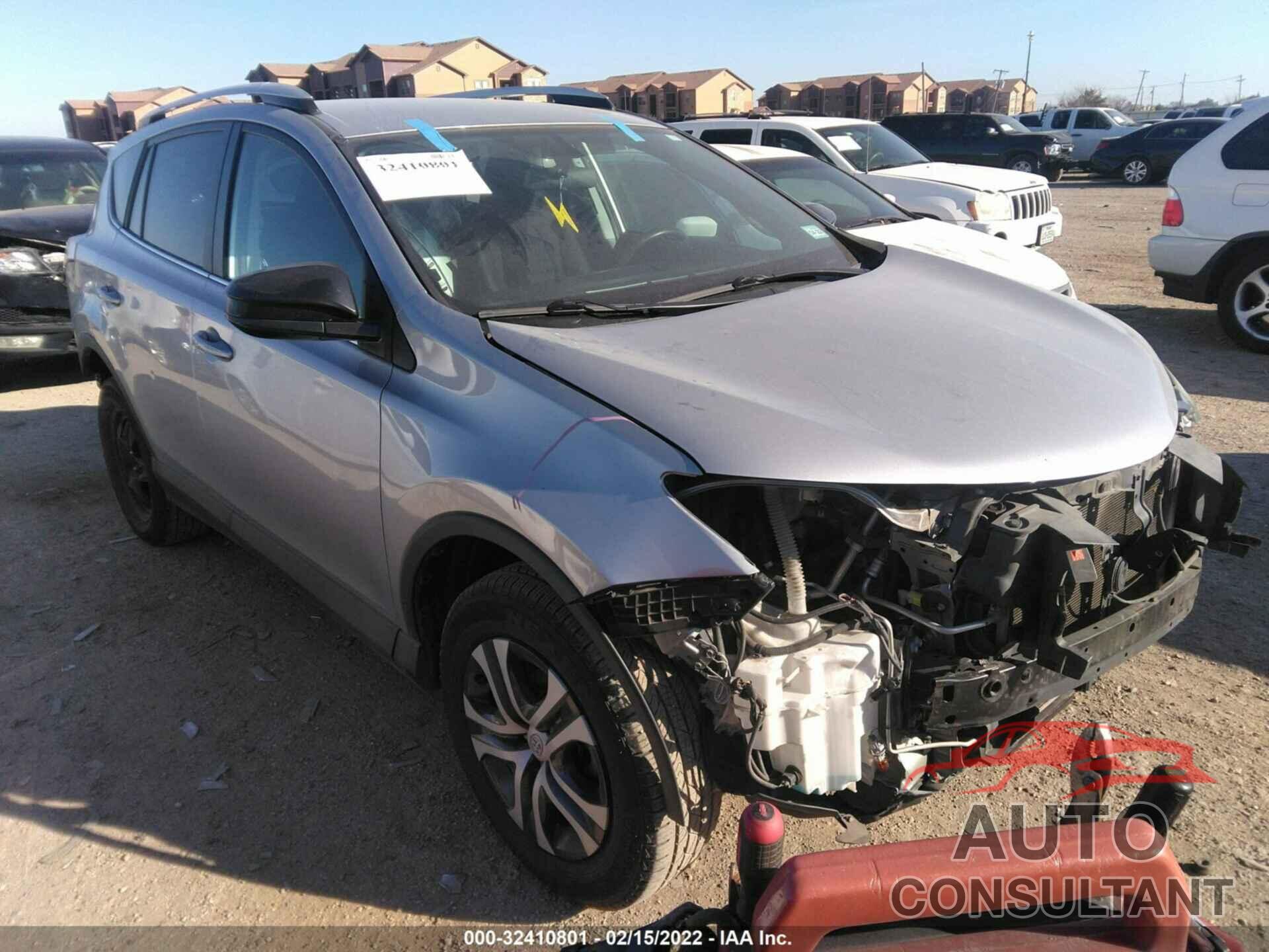 TOYOTA RAV4 2016 - 2T3ZFREVXGW272219