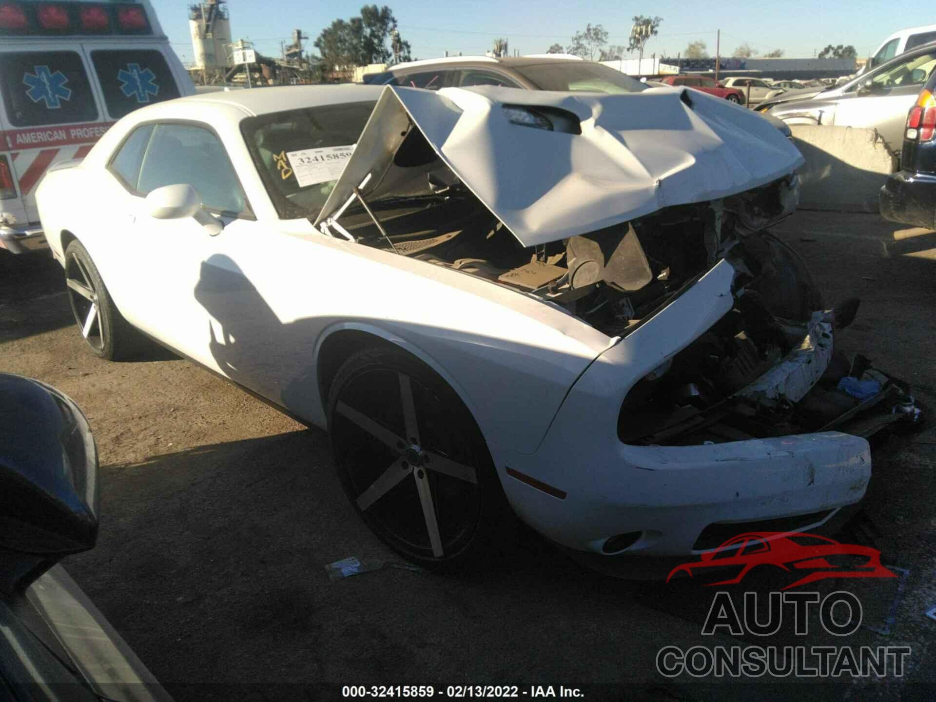 DODGE CHALLENGER 2016 - 2C3CDZAG7GH326289